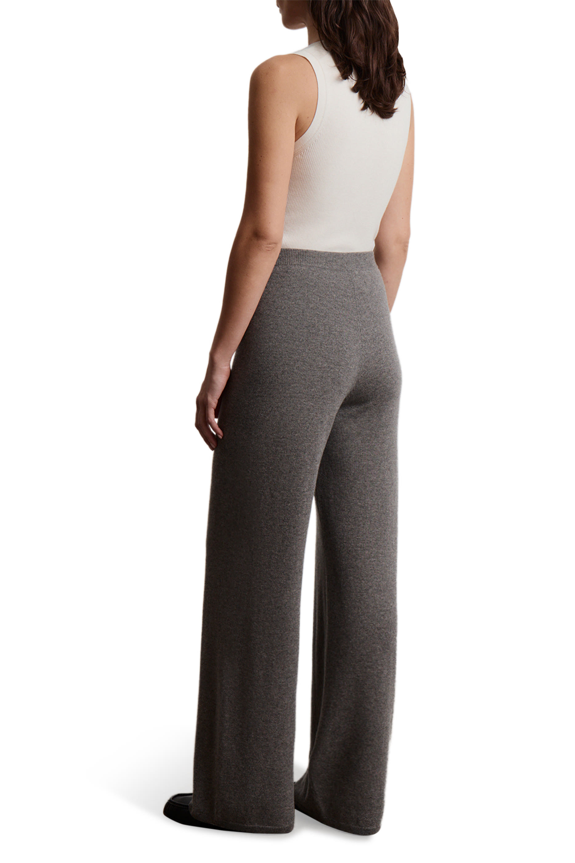 Wool-Cashmere Trousers