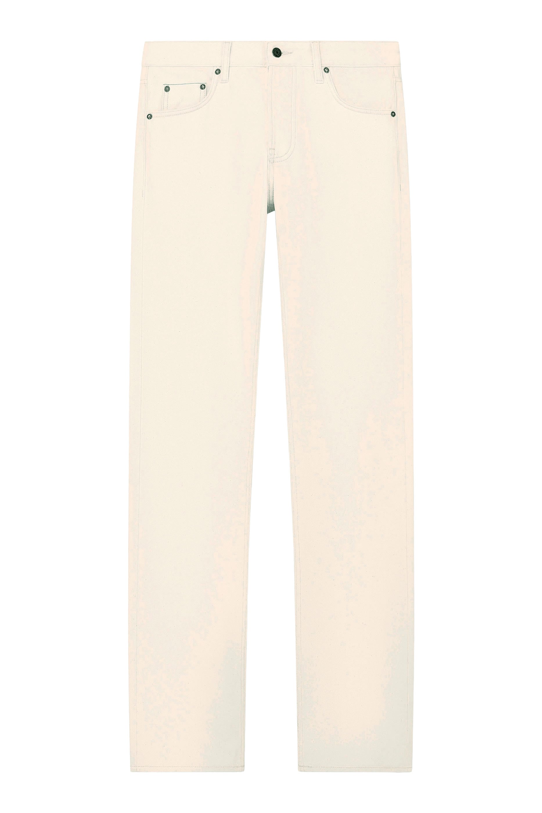 Logo Patch Five-Pocket Jeans