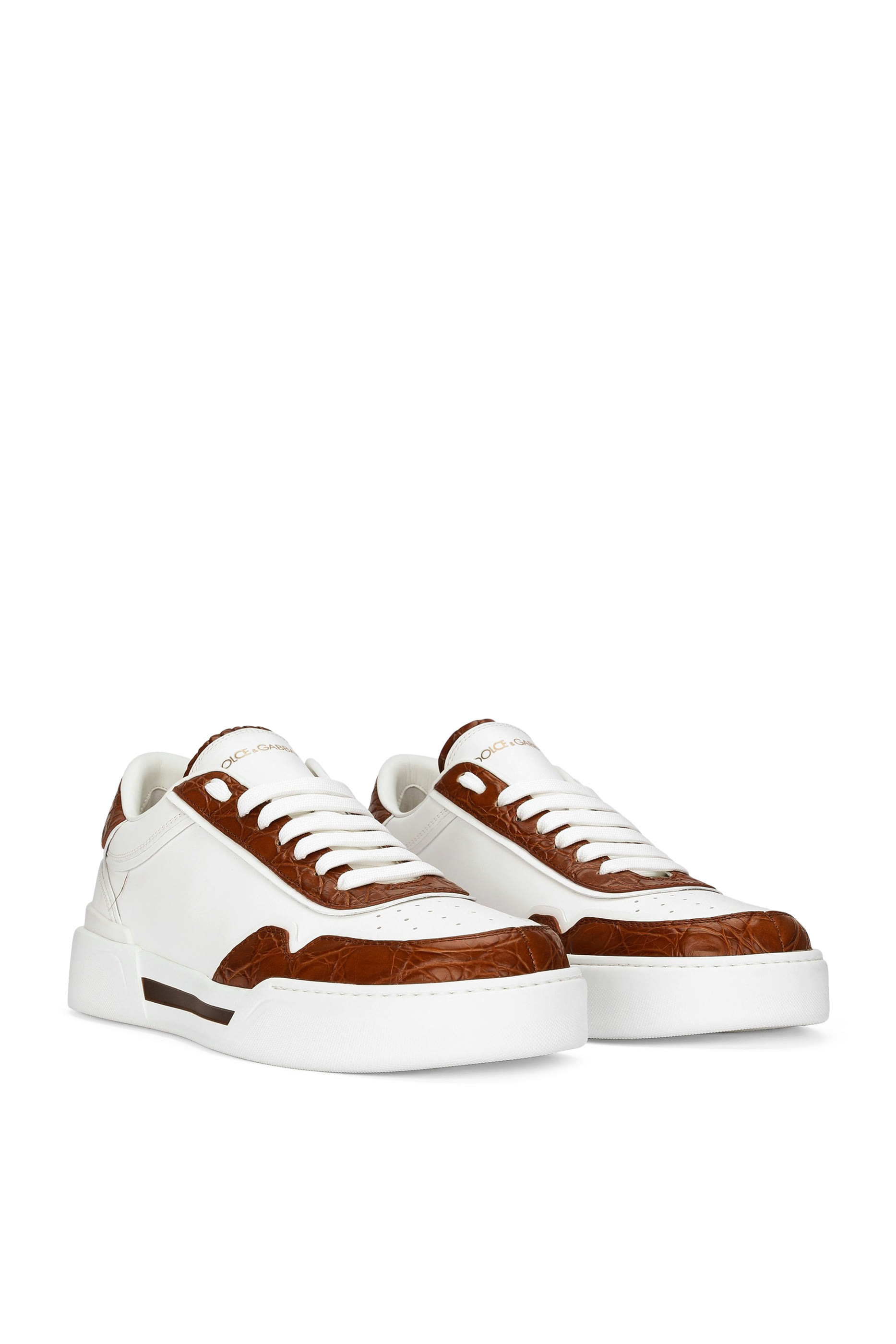  Calfskin New Roma Sneakers
