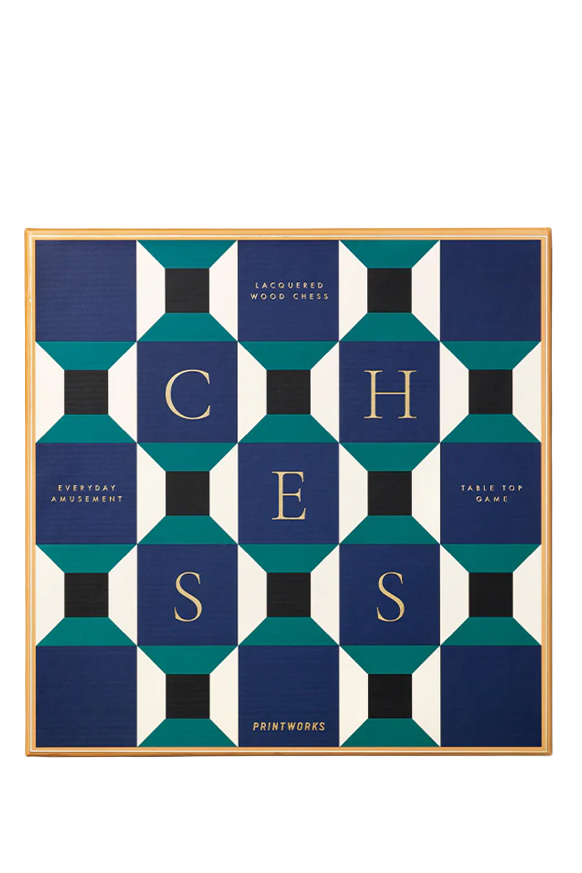 Athena Lacquered Chess