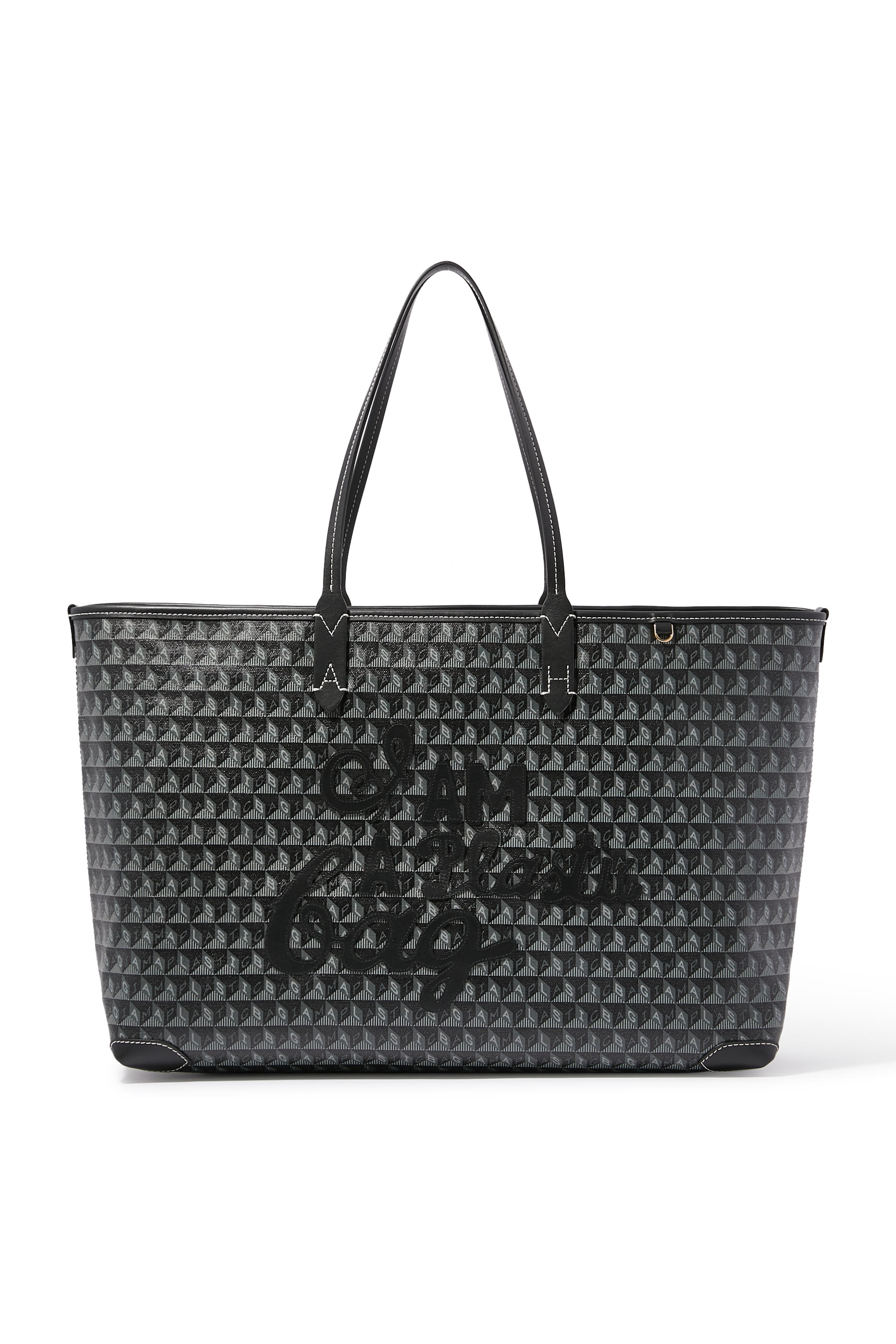  I Am a Plastic Bag Zipped Tote