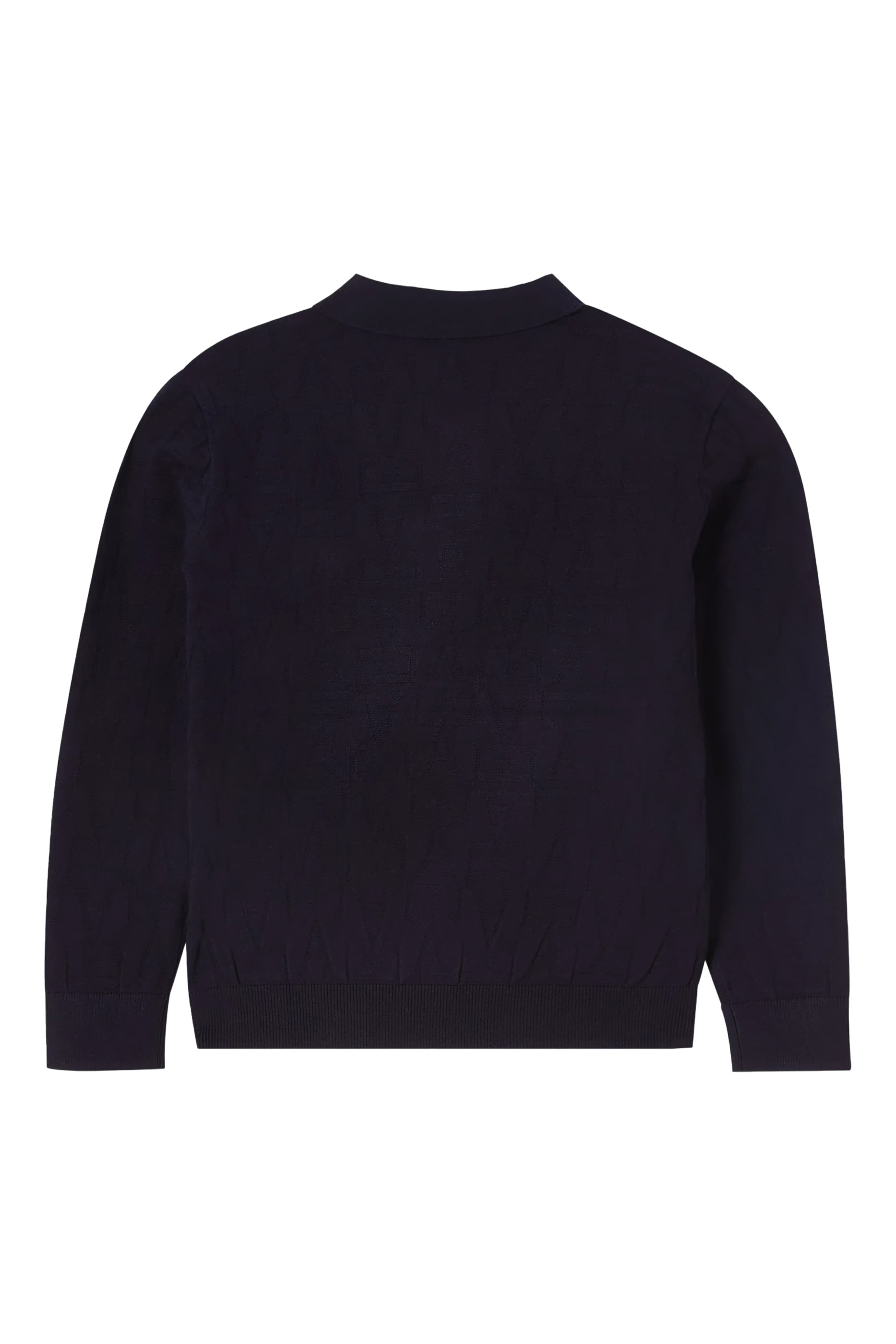 Kids EA Knit Sweater Polo