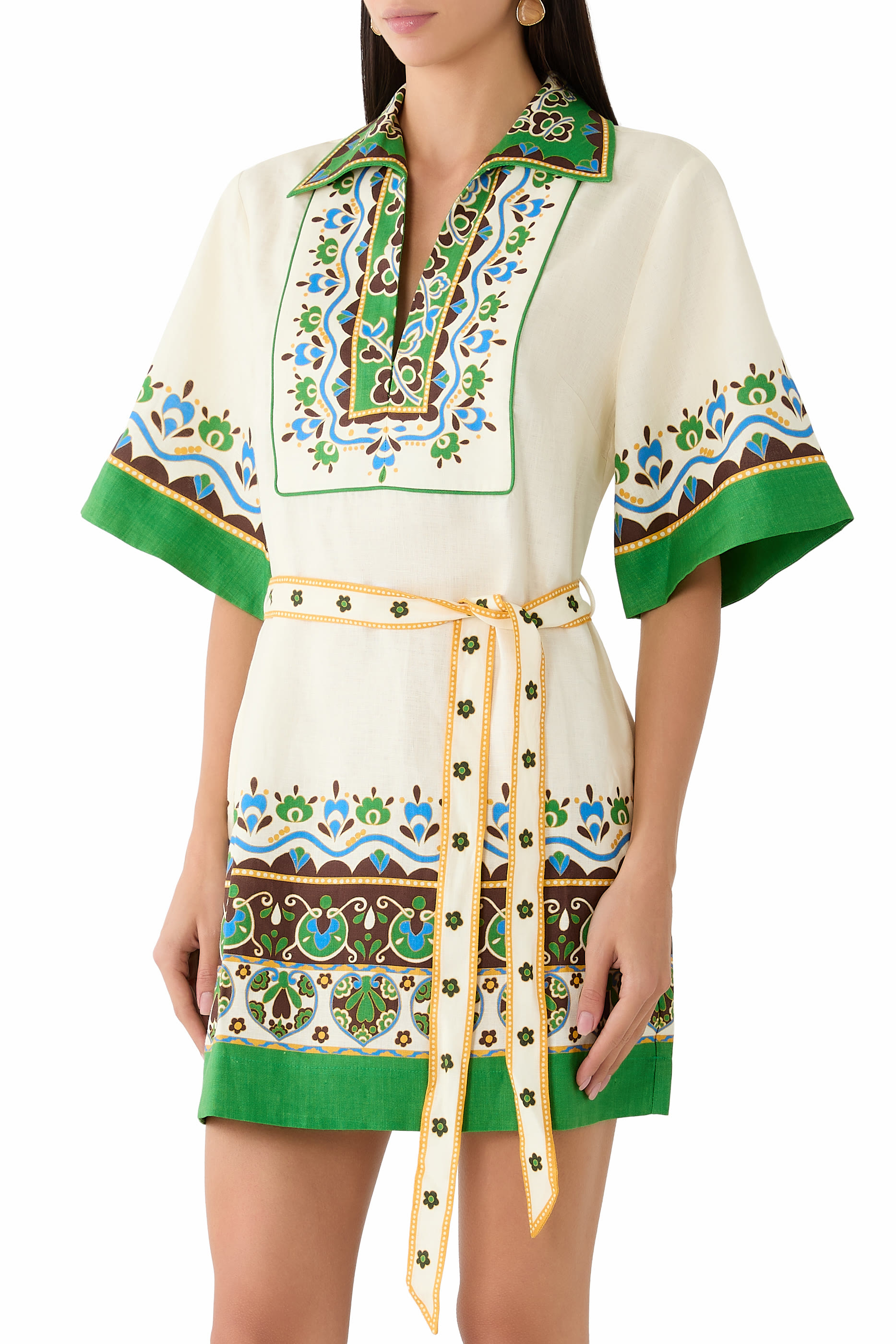 Bridgette Mini Shirtdress