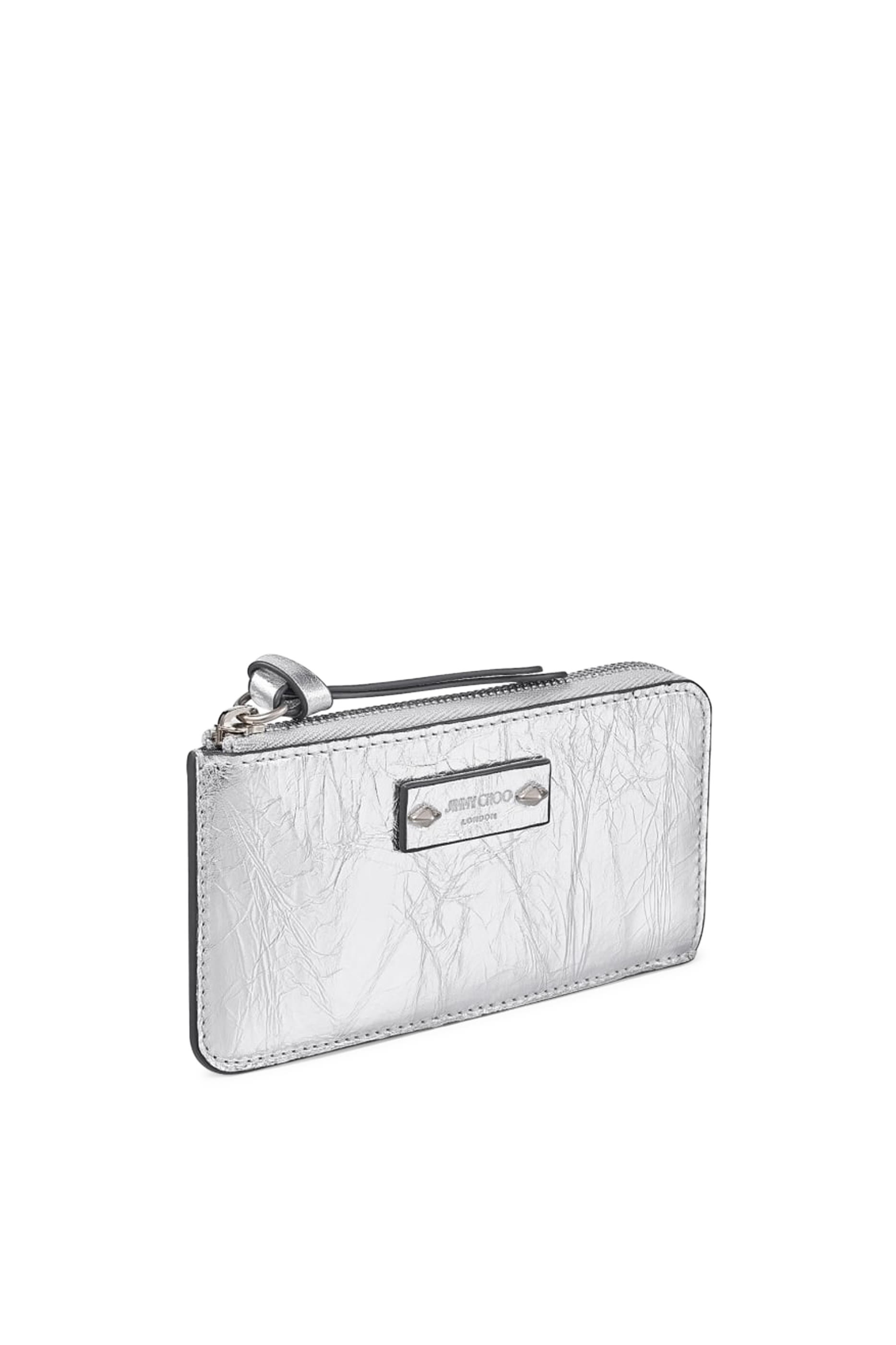 Lise-Z Vintage Metallic Leather Wallet 
