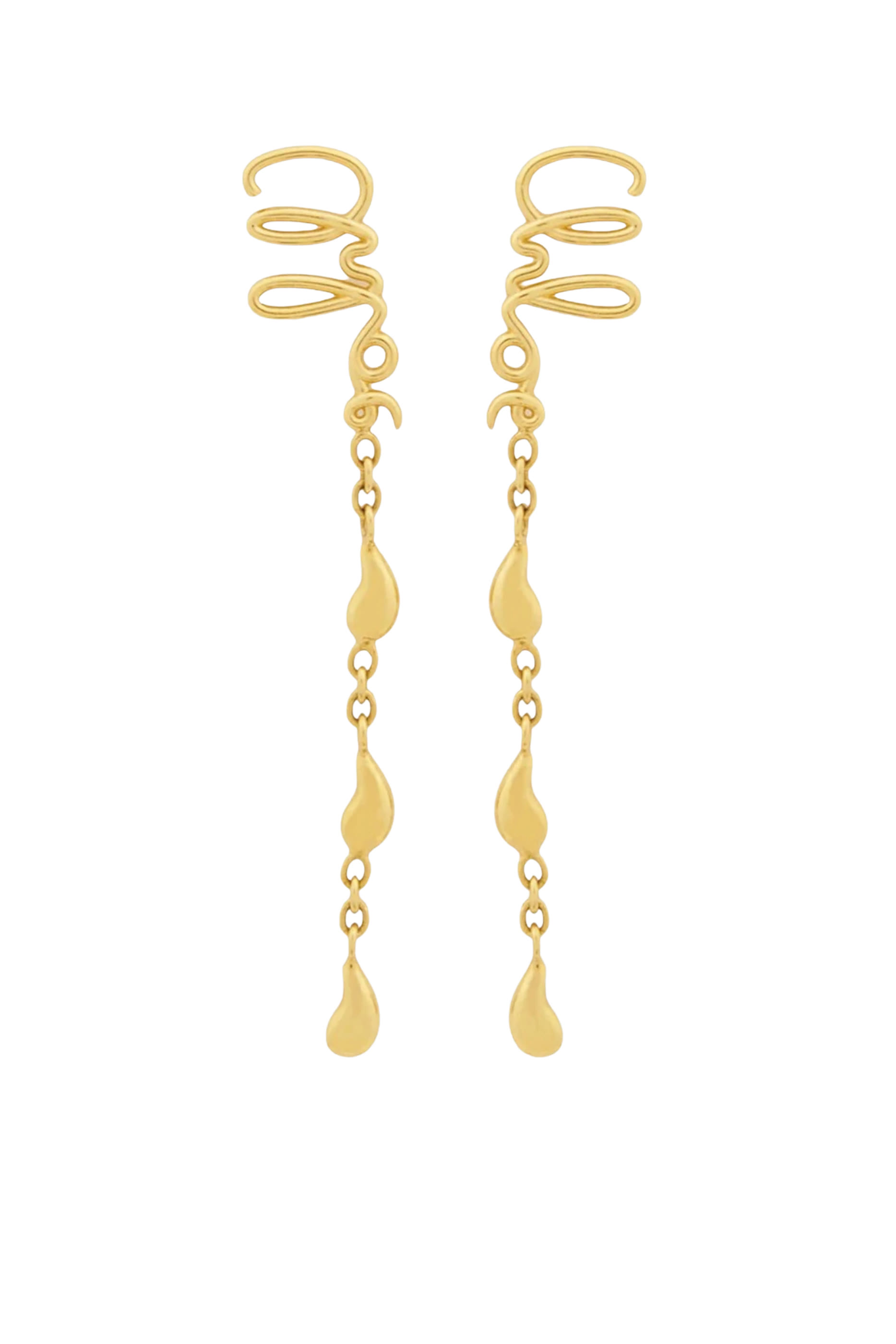 The Iconic Dangling Earrings