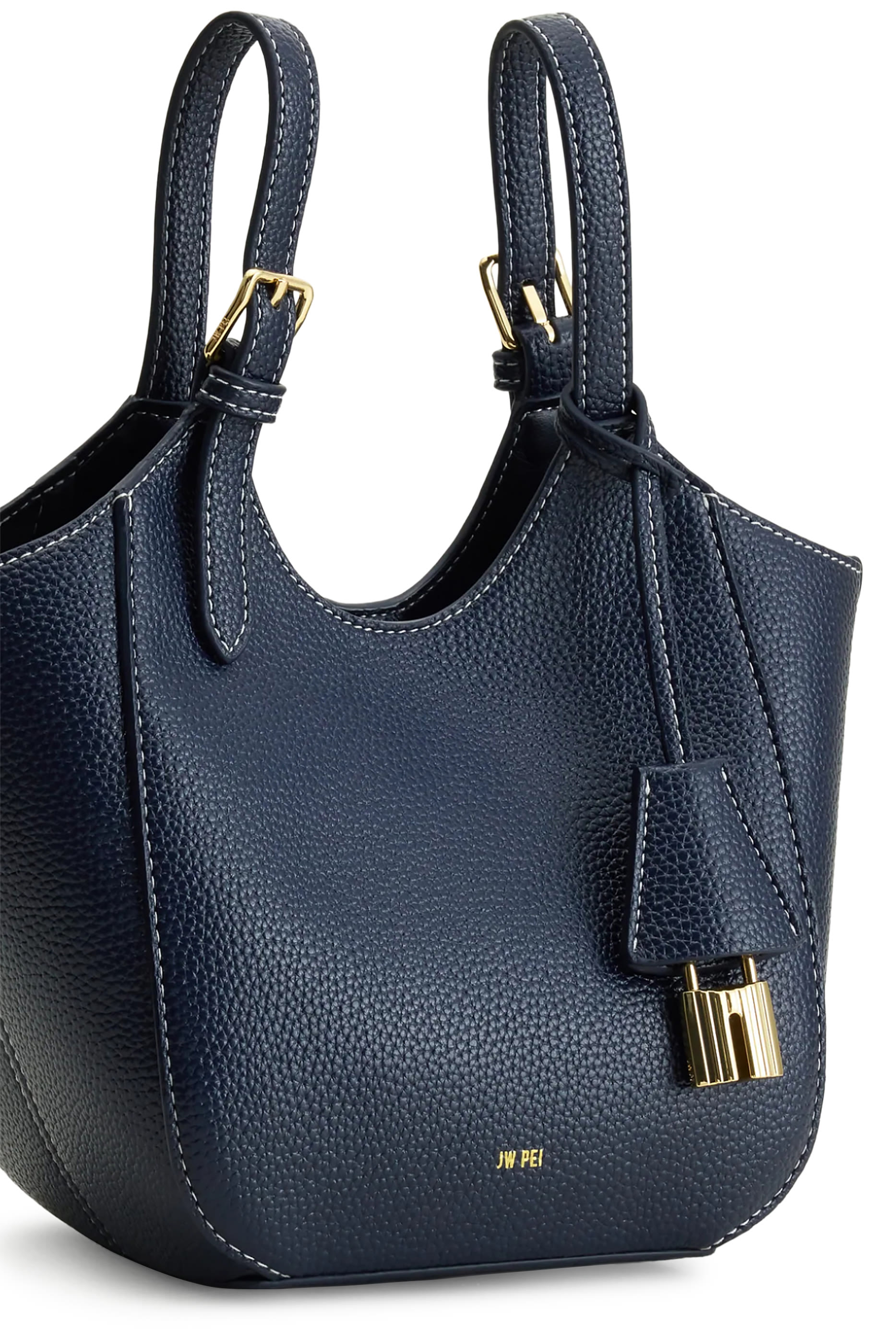 Ines Padlock Tote Bag