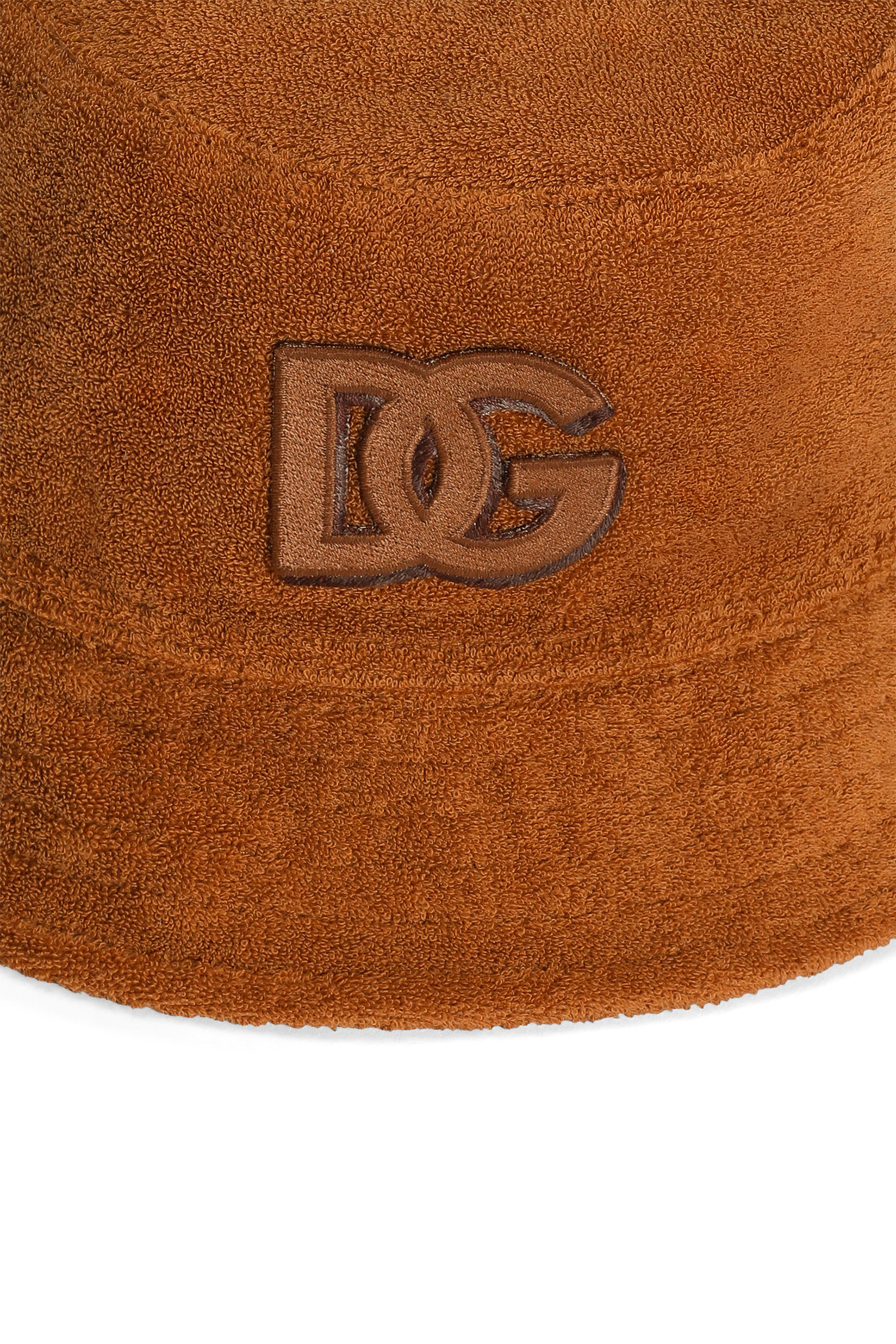 Kids Terry-Effect Jersey Bucket Hat