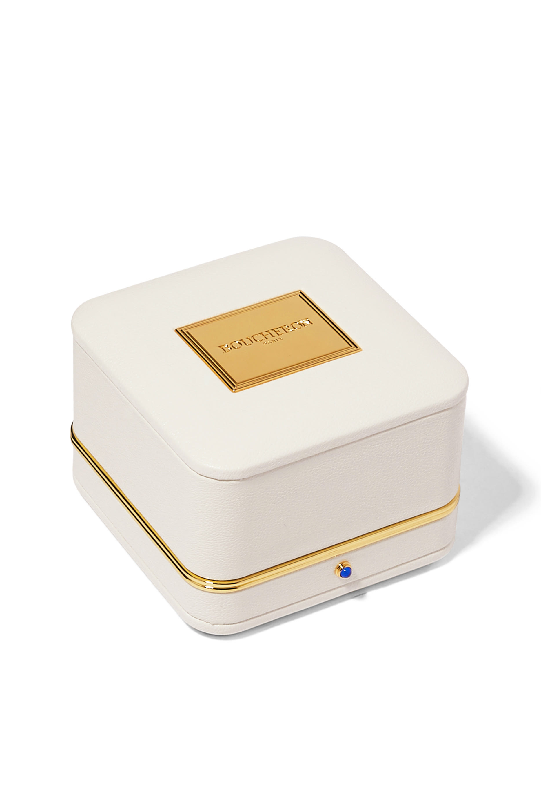 Quatre Black Edition Wedding Band, 18k White Gold