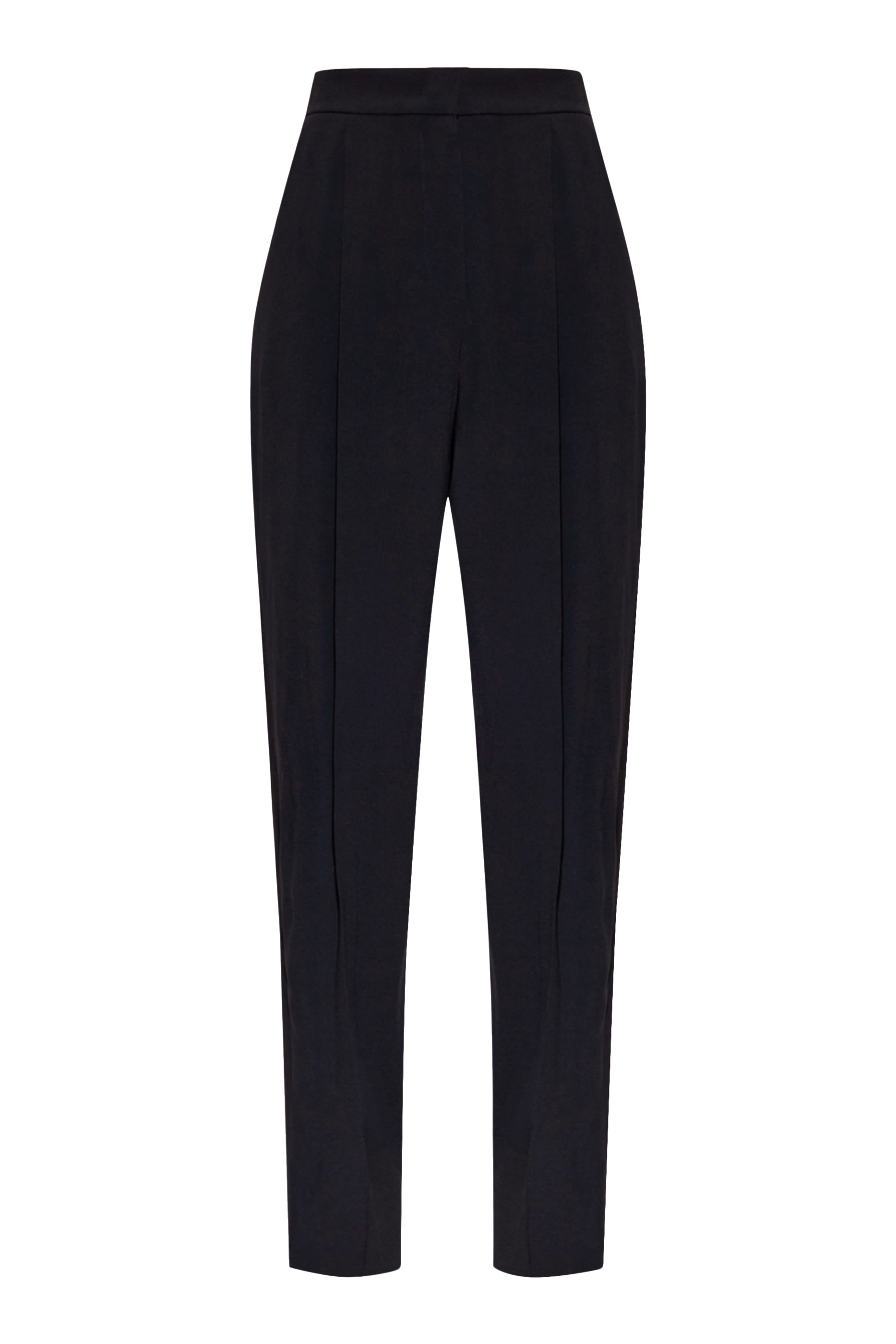 Side Satin Stripe Trousers