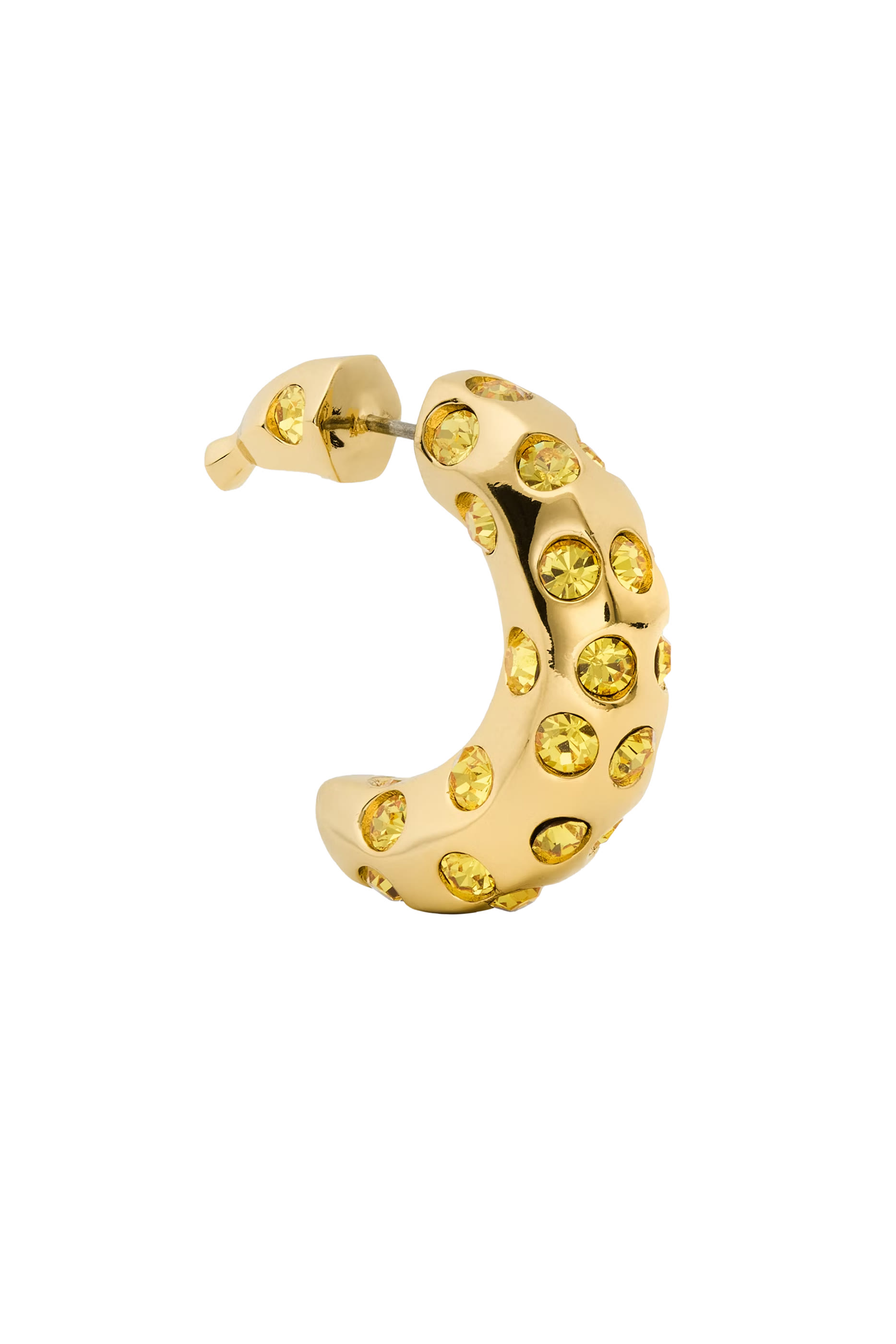  Summer Daze Banana Statement Earrings