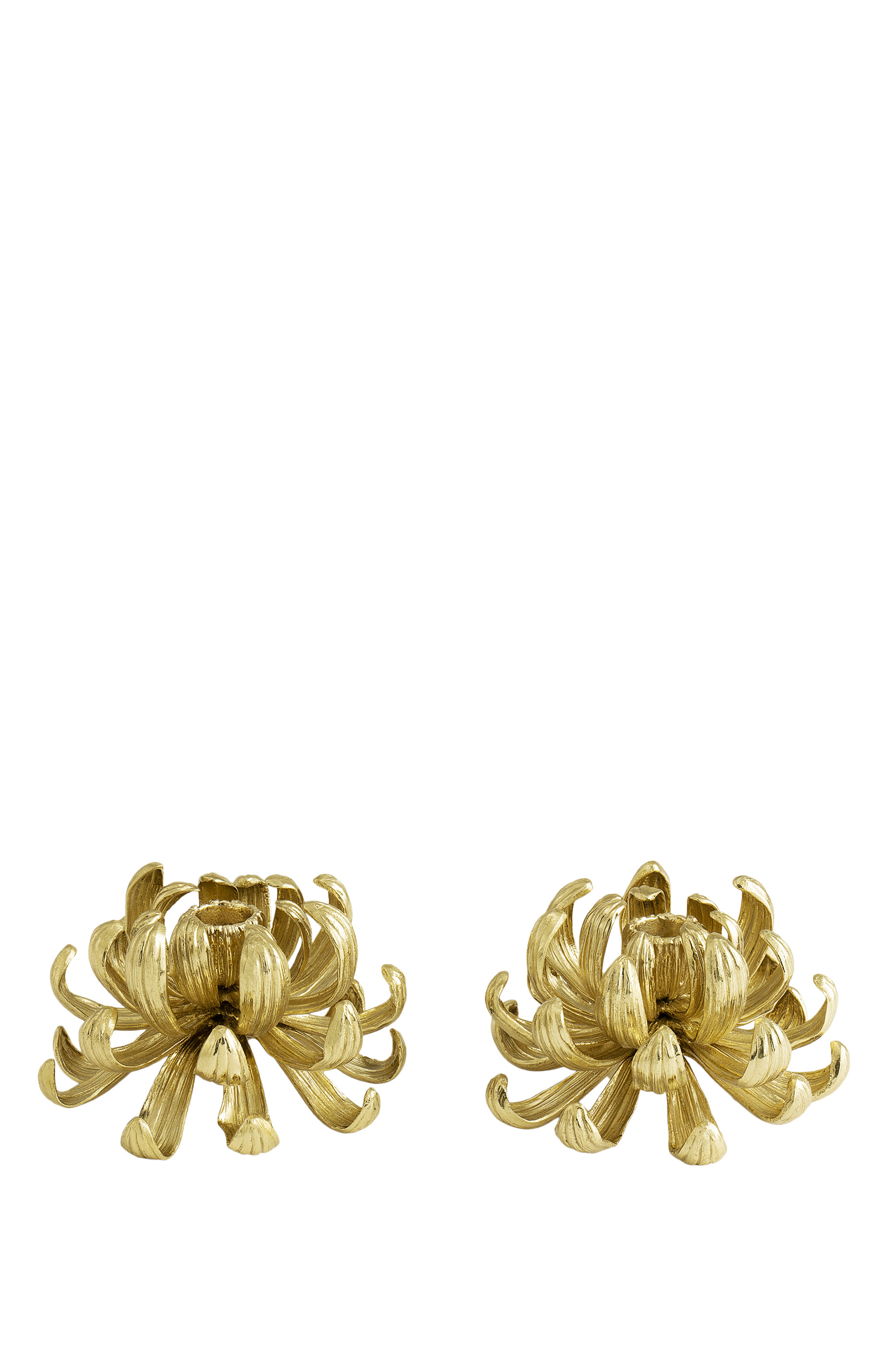 Dahlia Candleholders Set