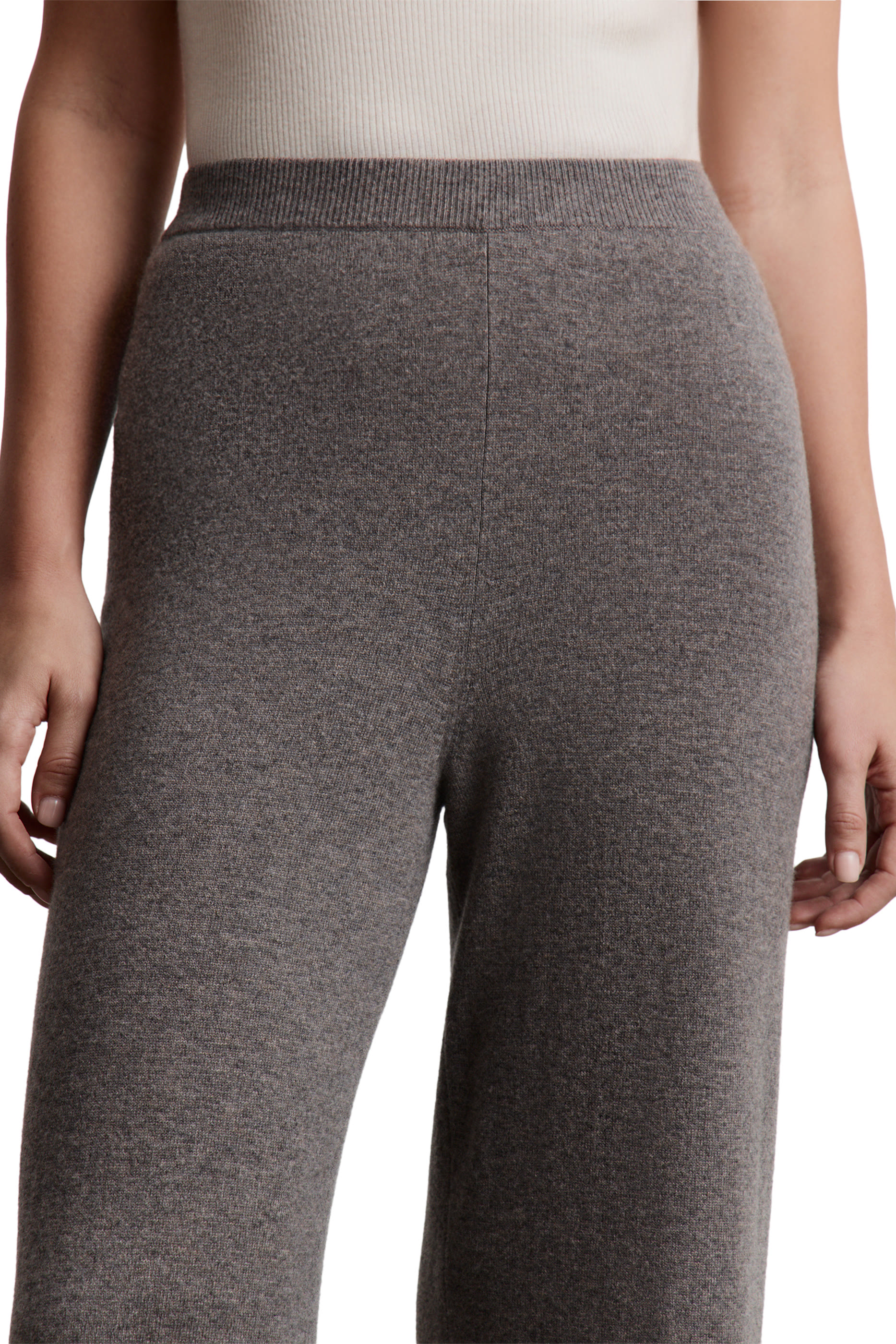 Wool-Cashmere Trousers