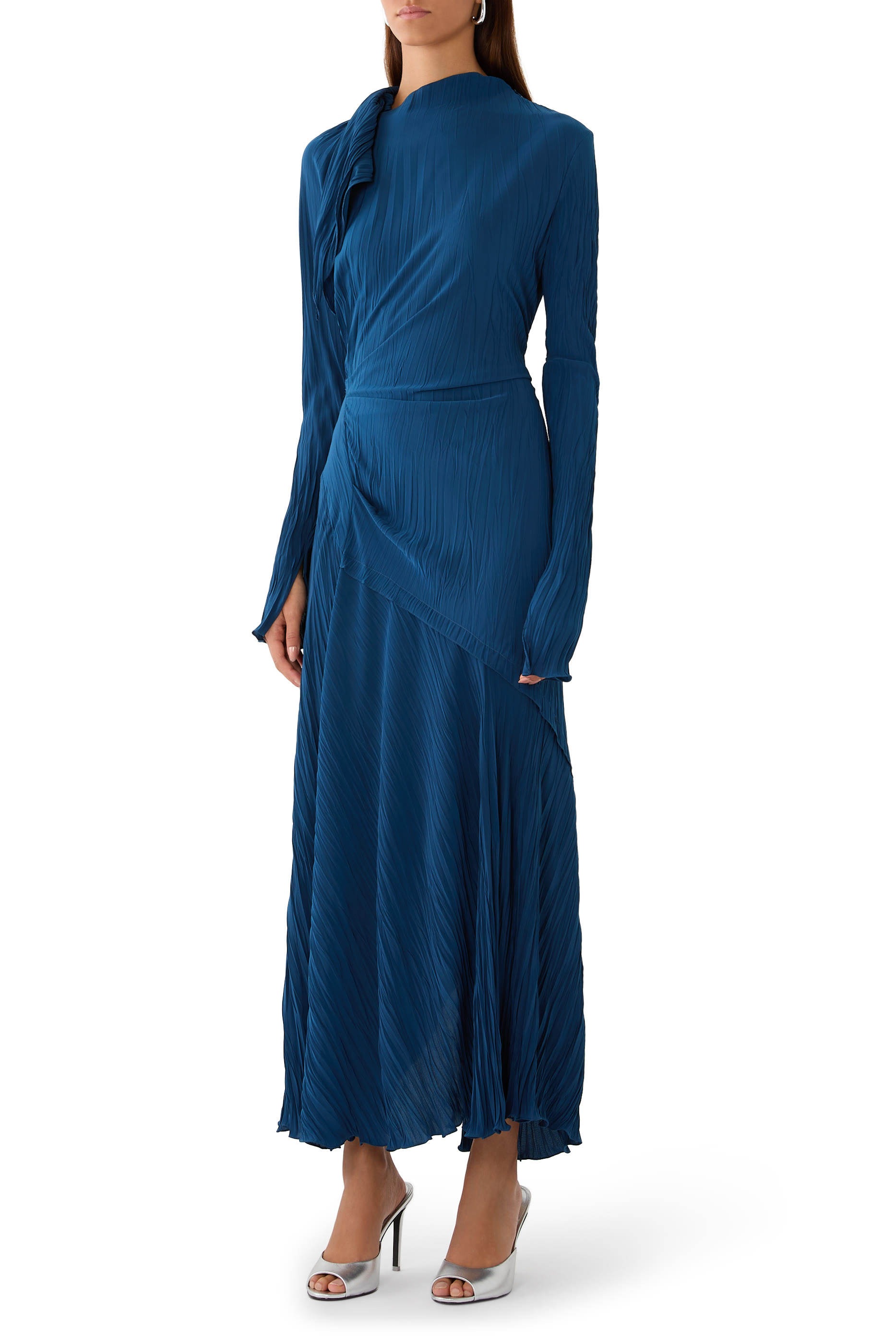  Pliss&eacute; Dress