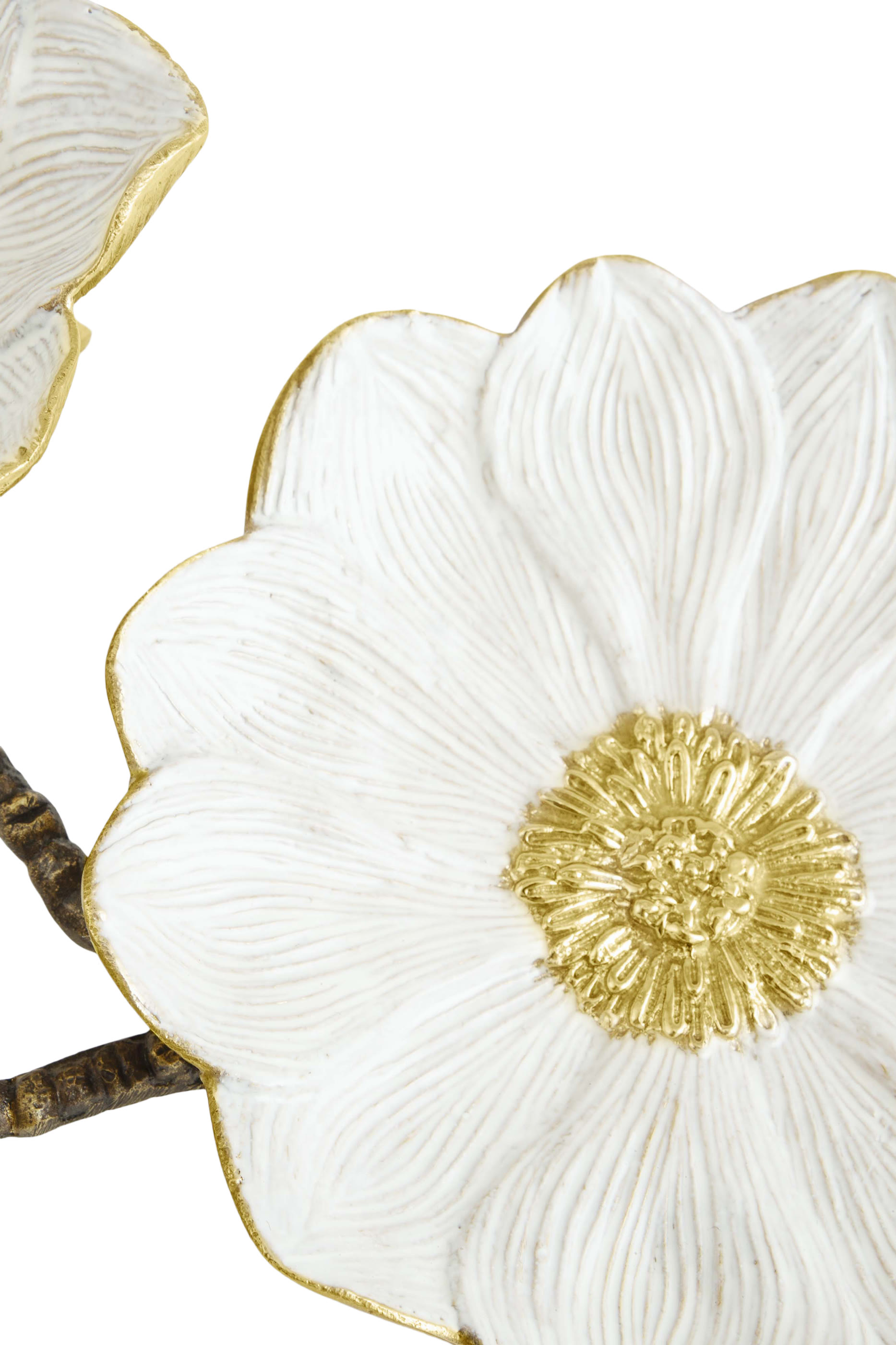 Vintage Bloom Triple Dish