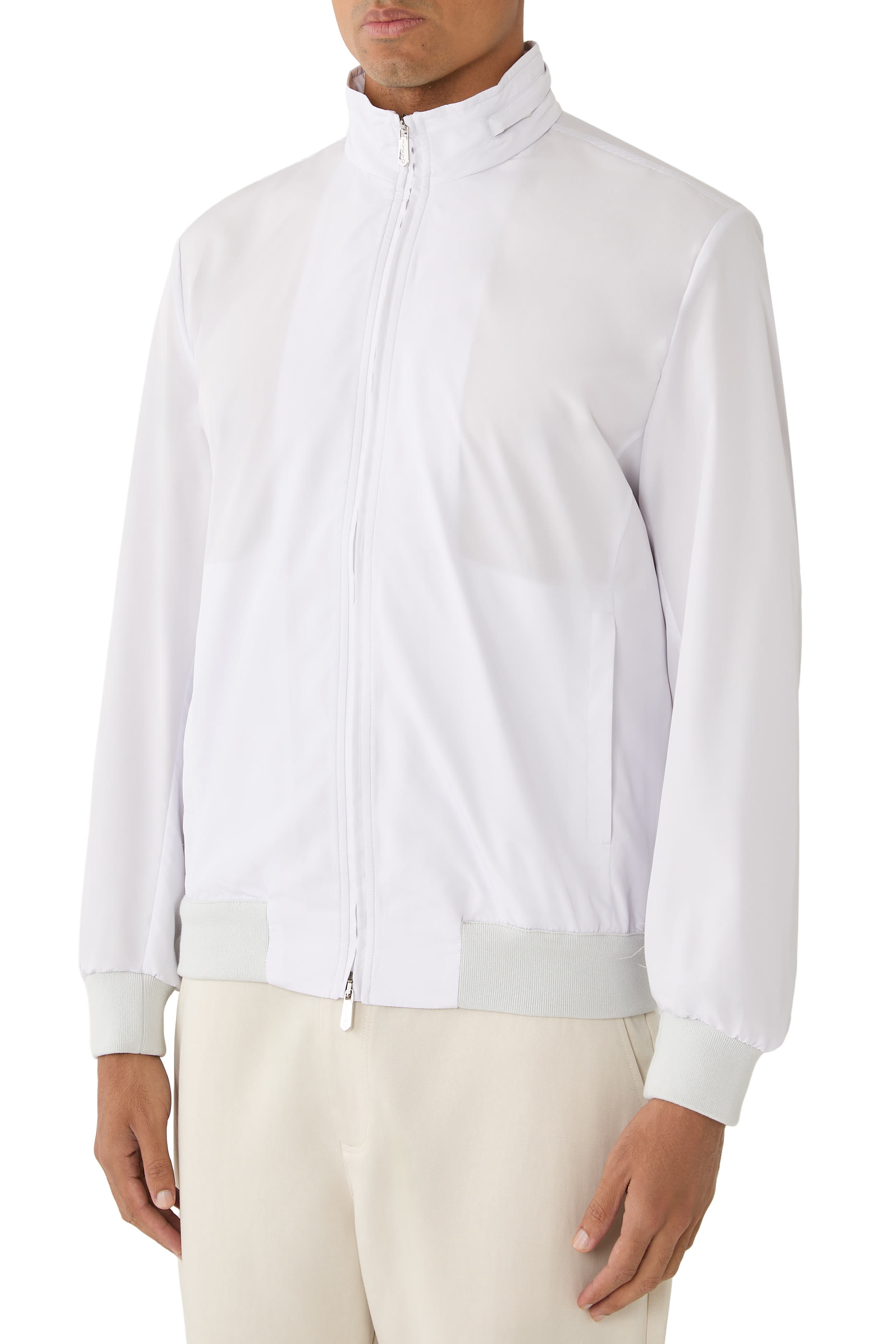 Giubbotto Full-Zip Bomber Jacket