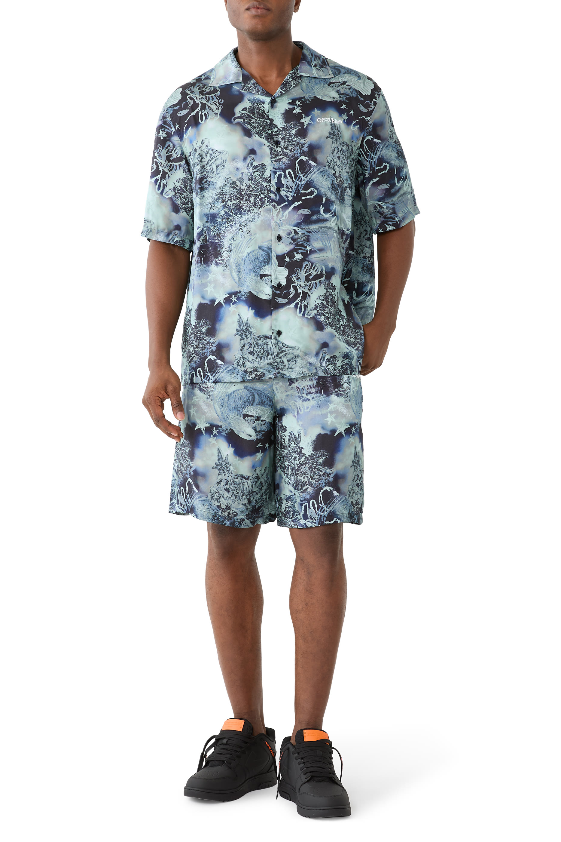 Land and Sky Bowling Shirt