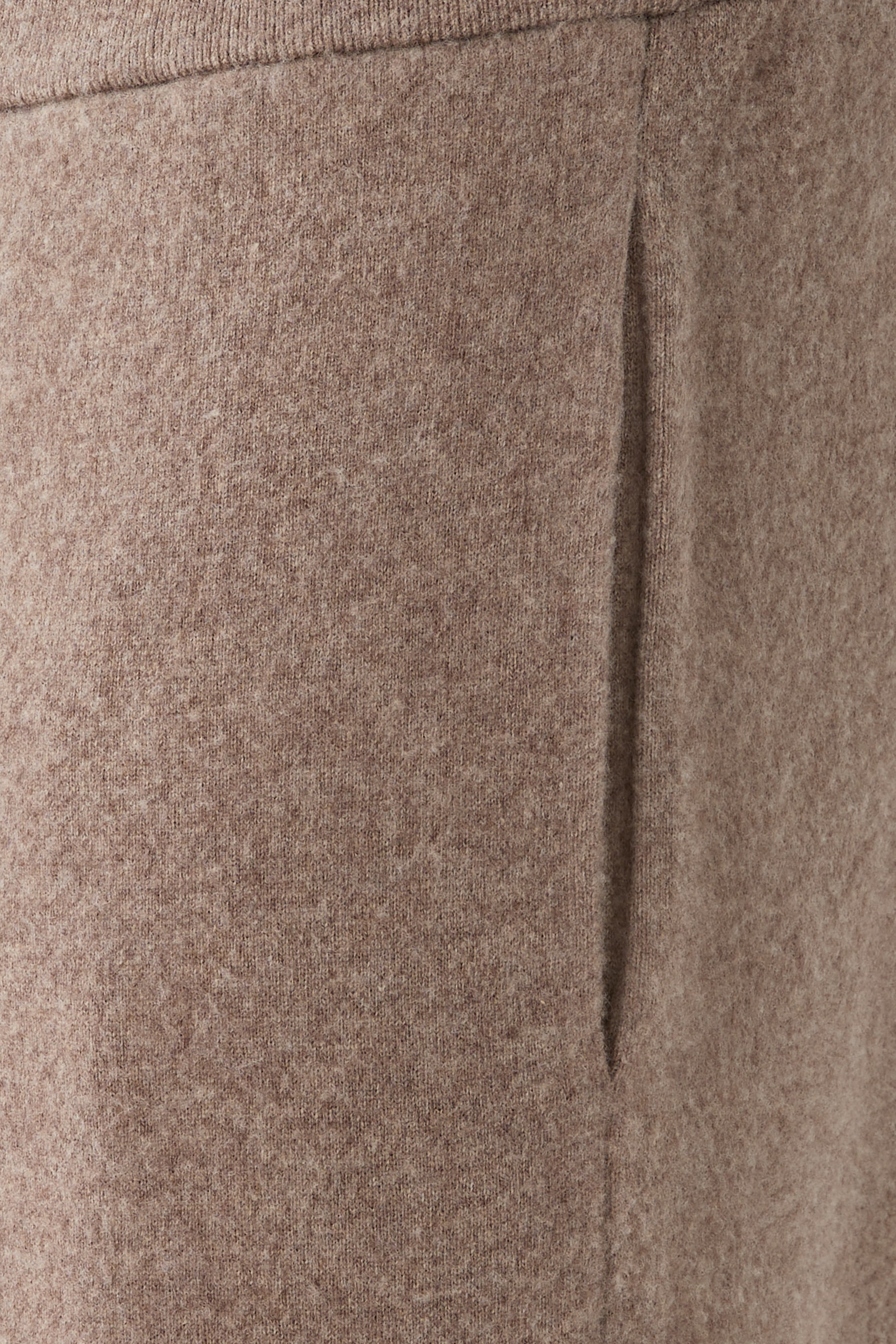 Super Fine Wool Milled Knit Pants