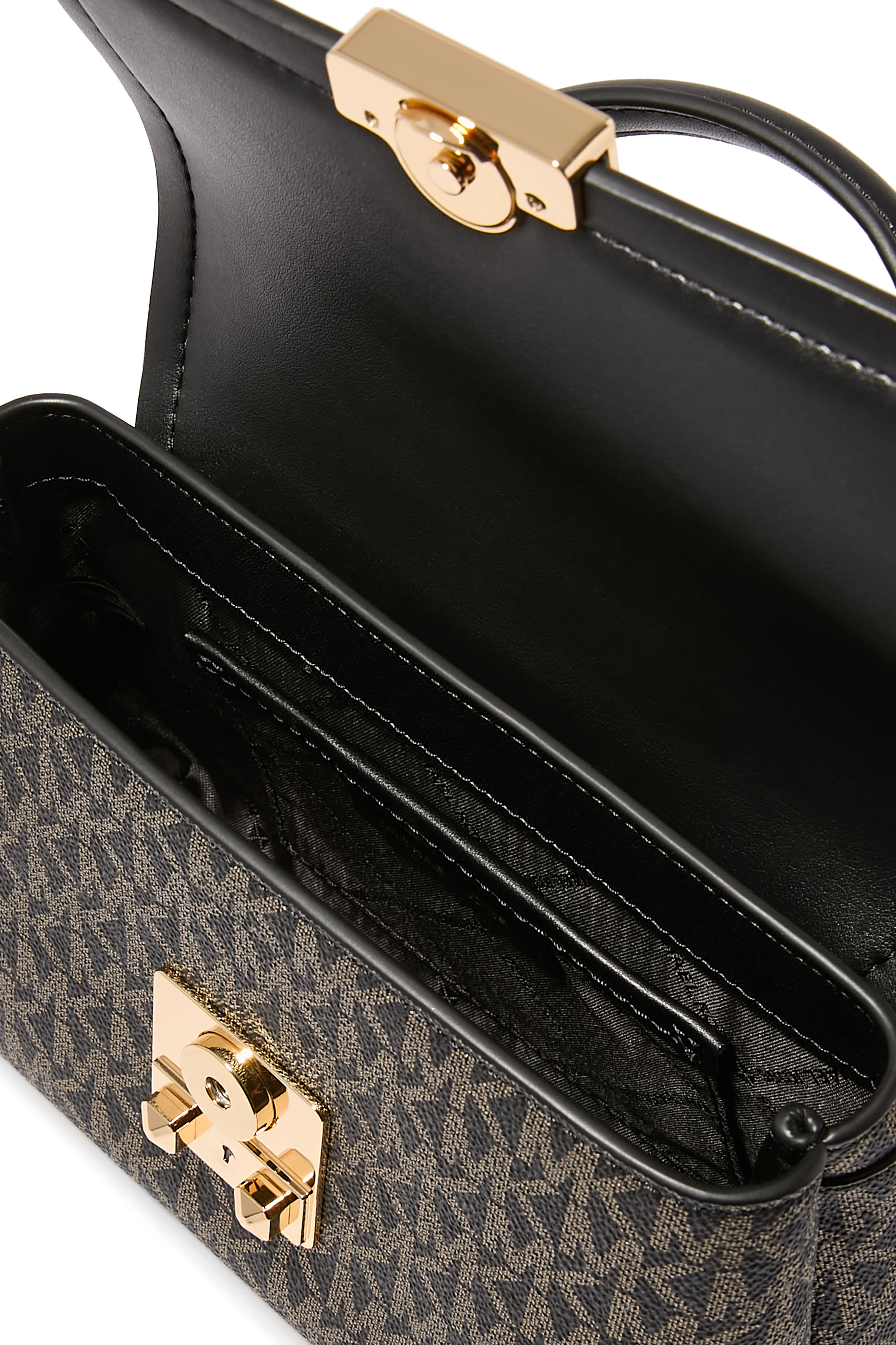 Tribeca Extra-Small Signature Logo Satchel 