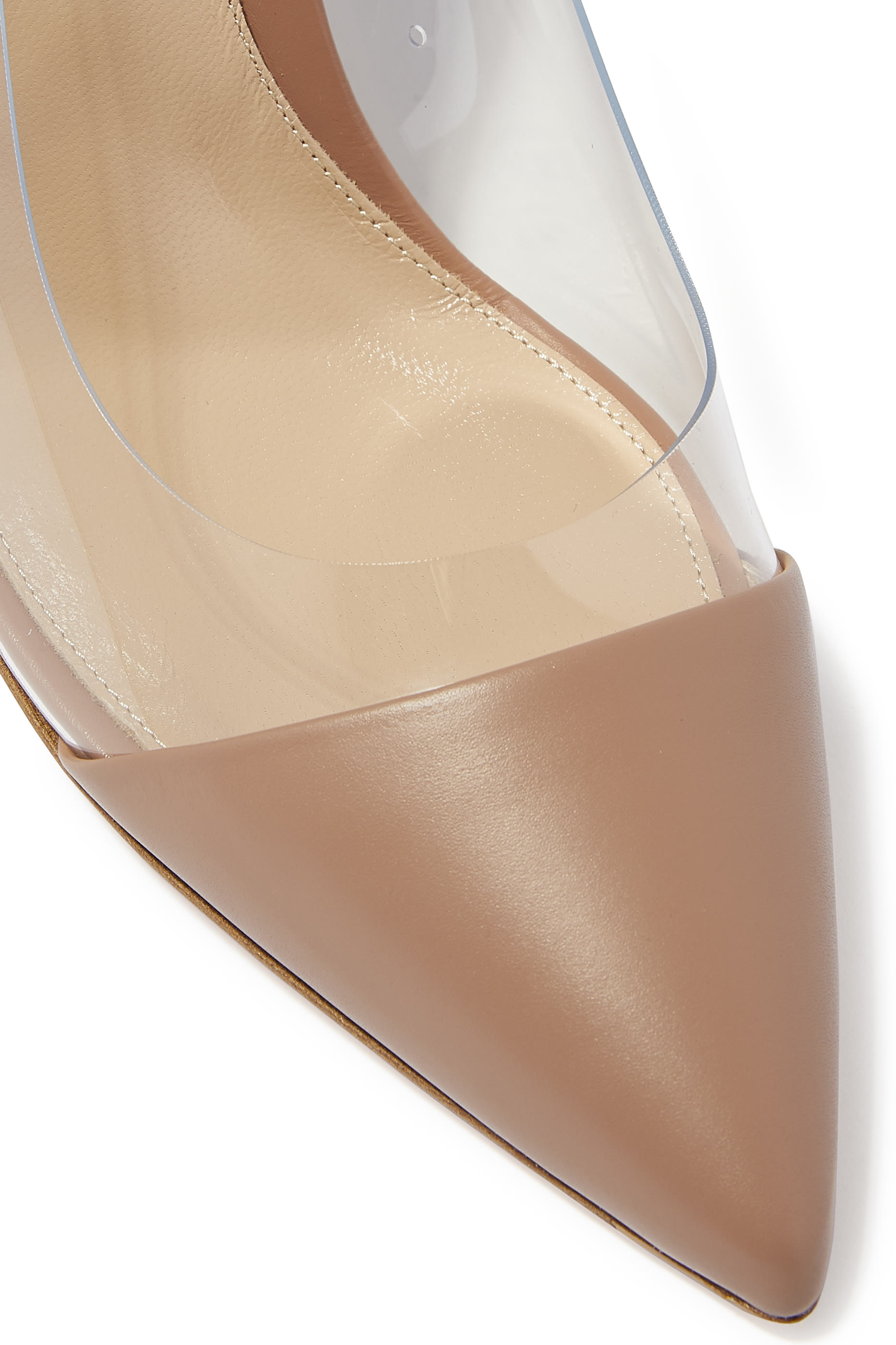 Plexi 85 Pumps in Patent Leather