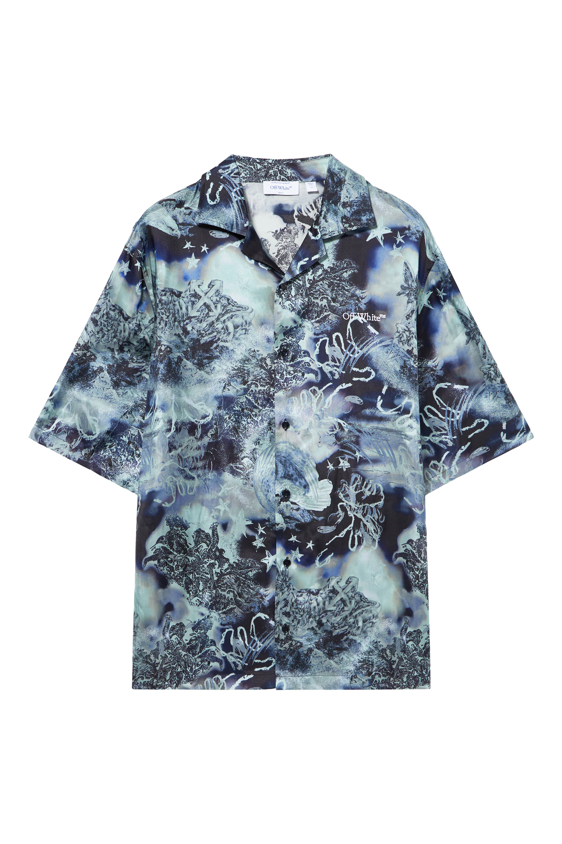 Land and Sky Bowling Shirt