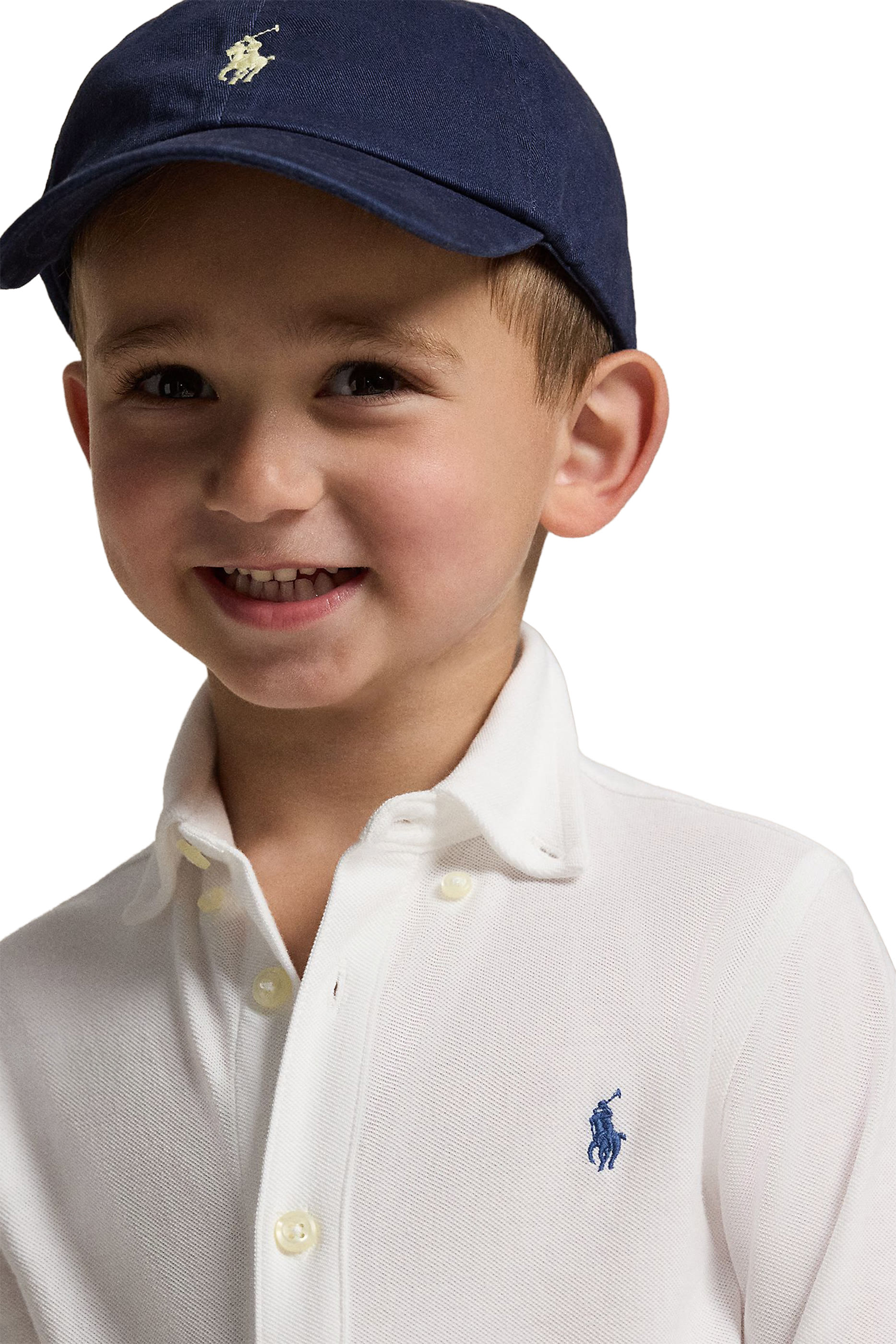 Kids Featherweight Cotton Mesh Shirt
