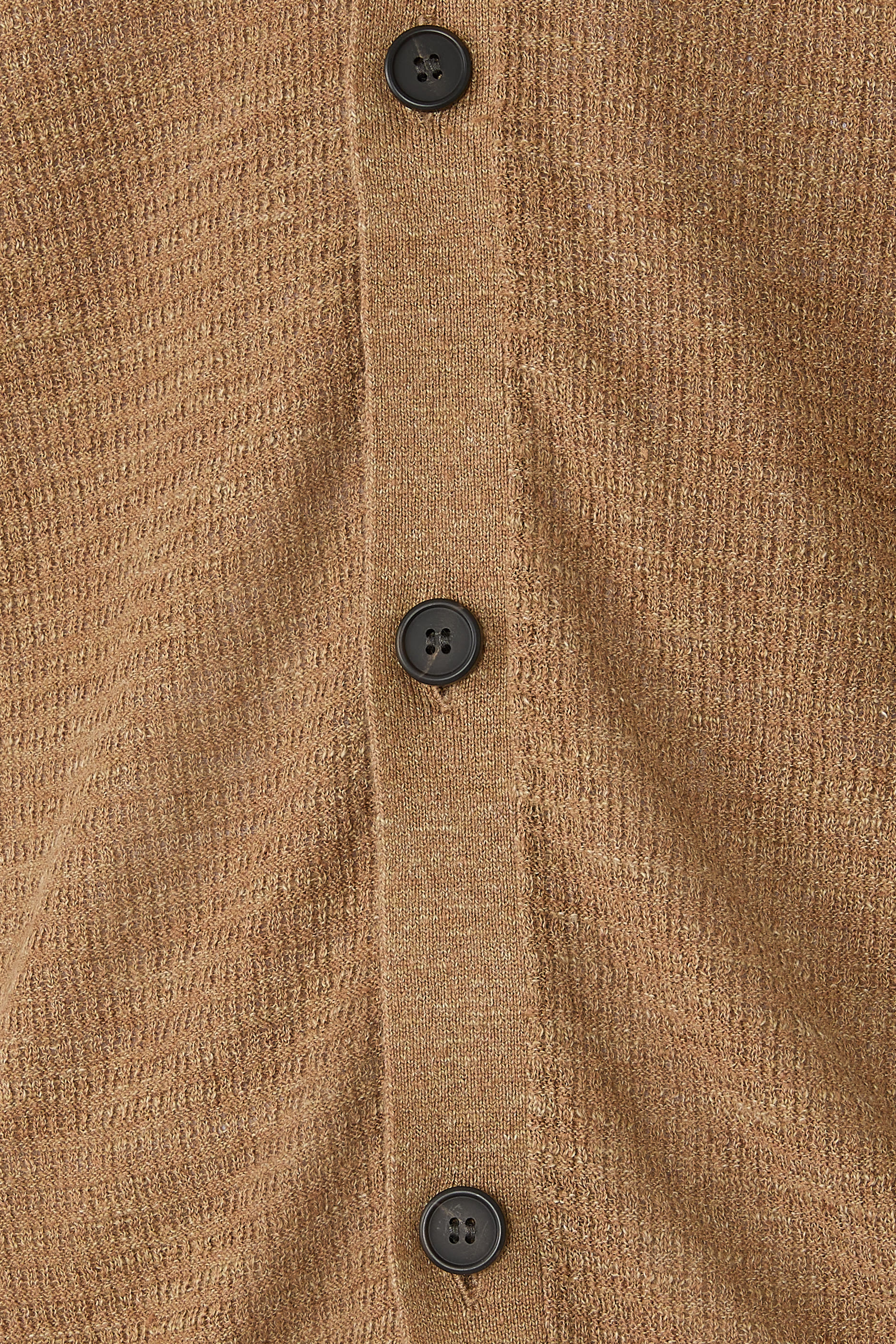 V-Neck Cardigan in Pacific Linen