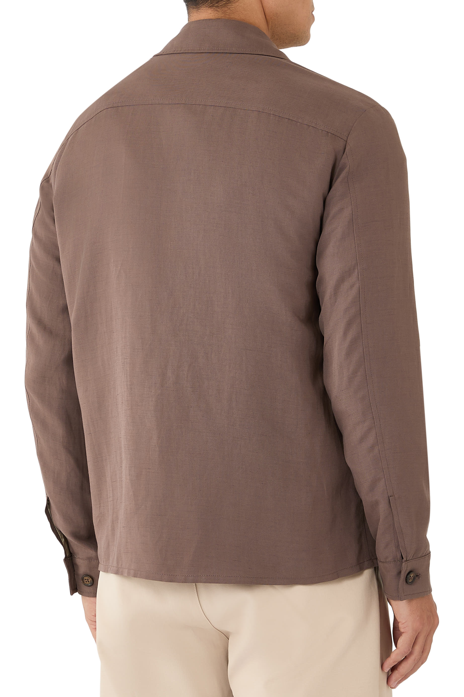 Giacca Over Shirt