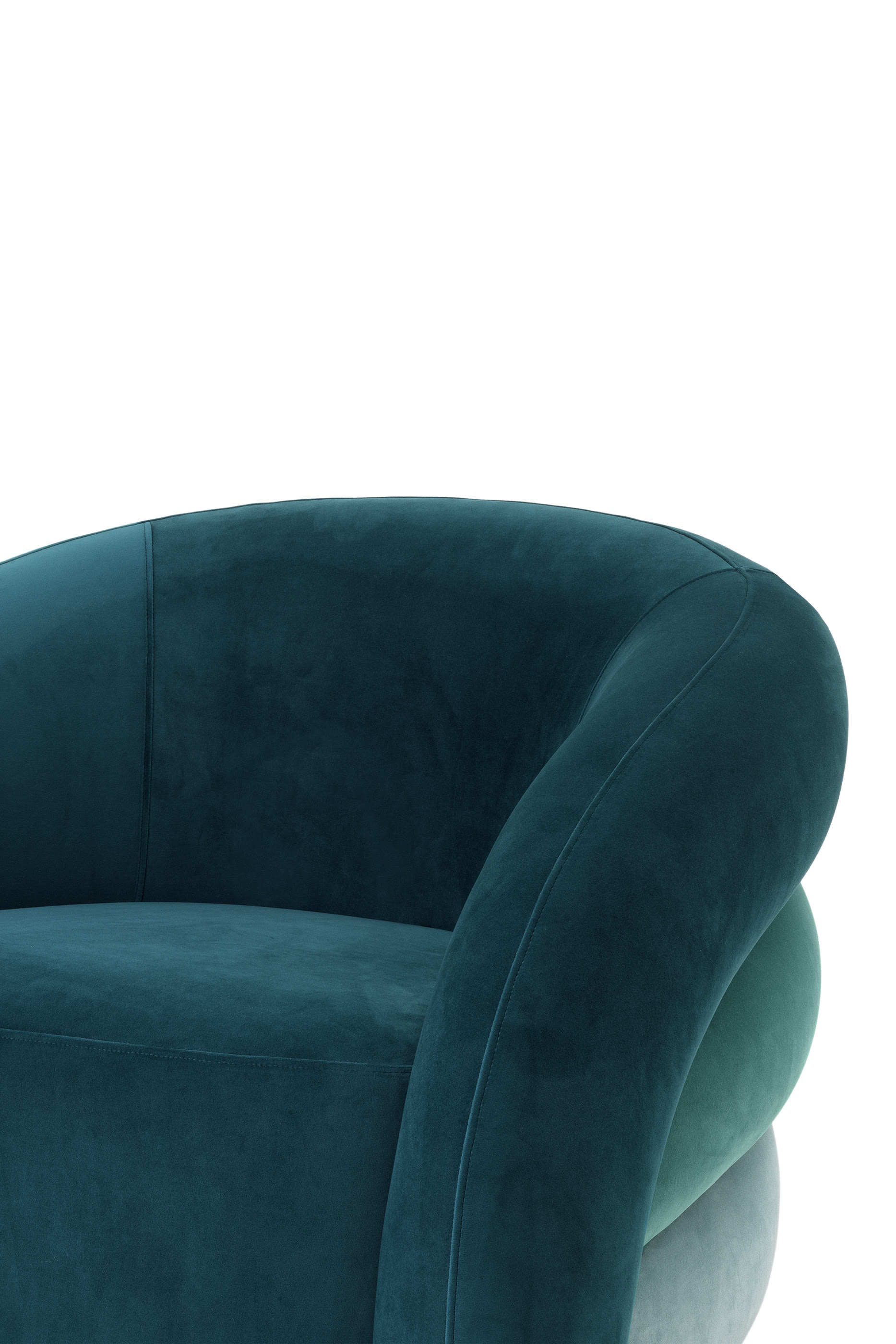 Novelle Swivel Armchair