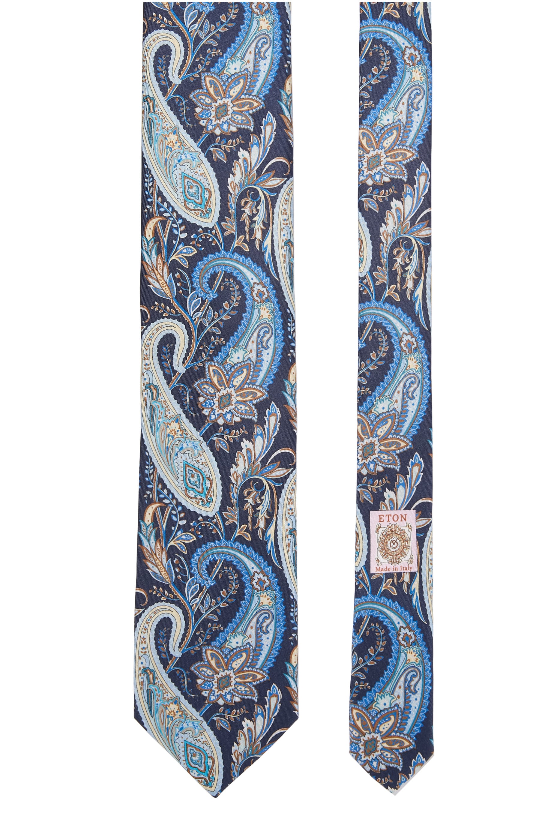 Paisley Print Silk Tie