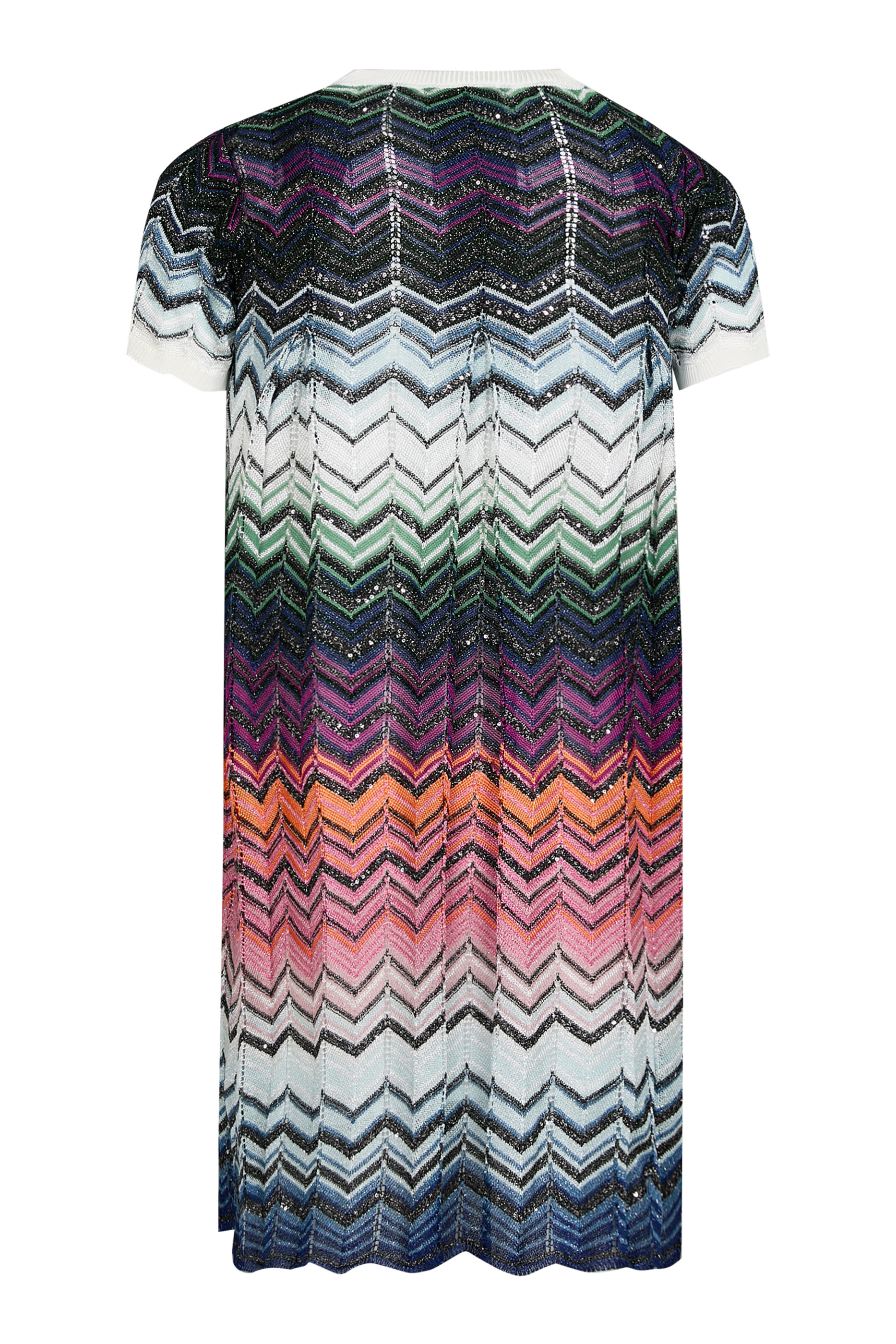 Kids Waves Knit Short Sleeve Dress