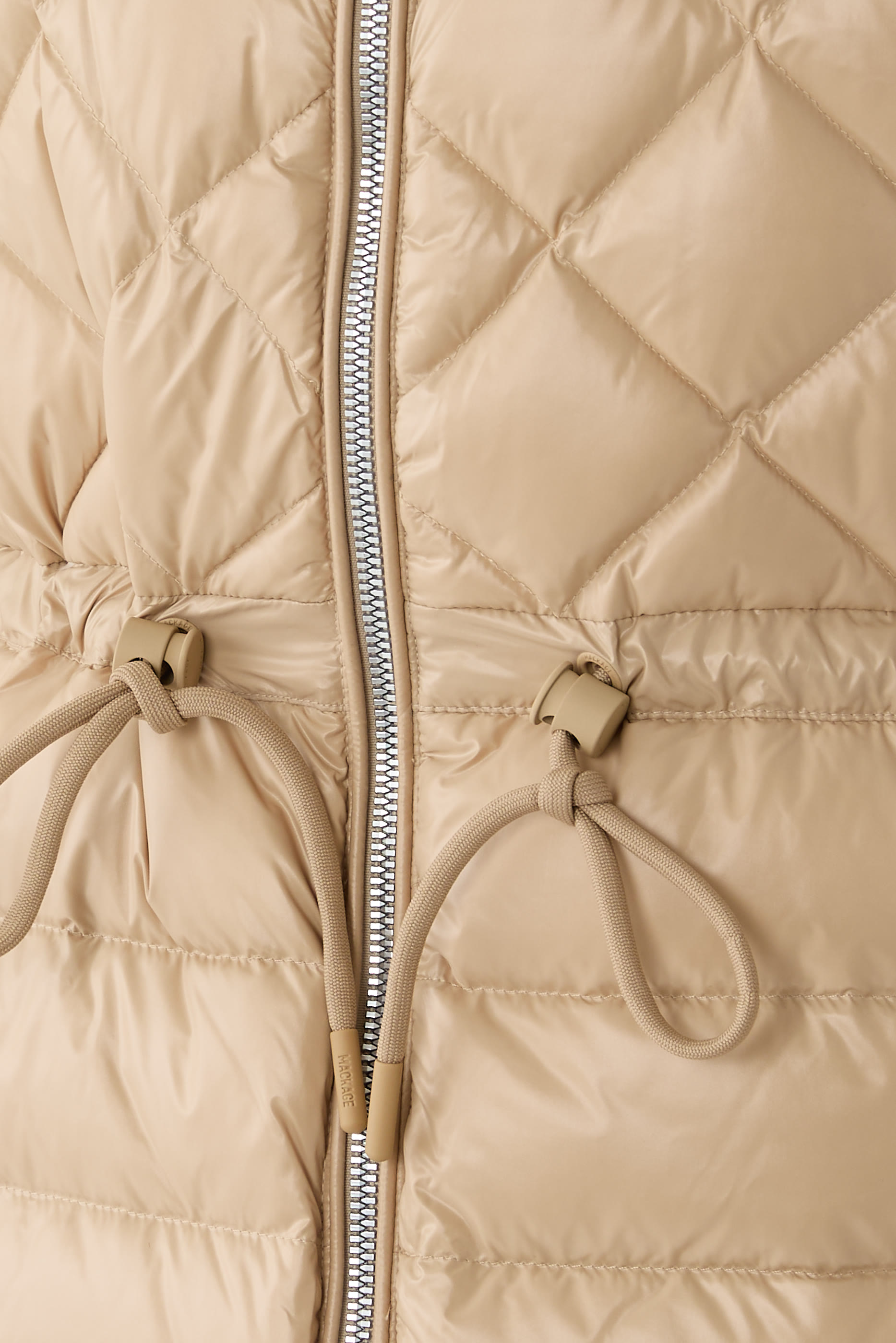 Tooky Diamond Quilted Light Down Jacket