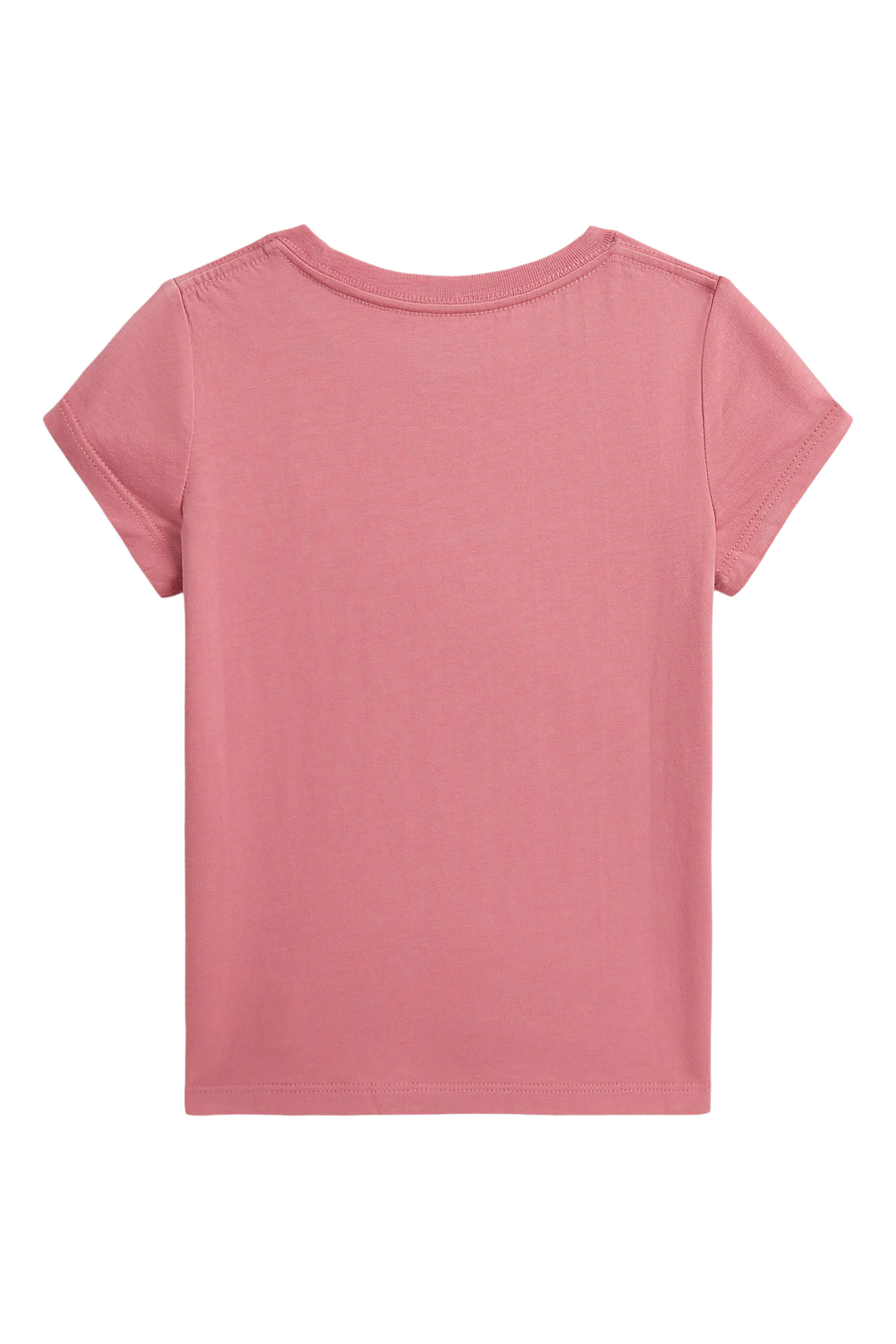 Kids  Logo Cotton T-Shirt