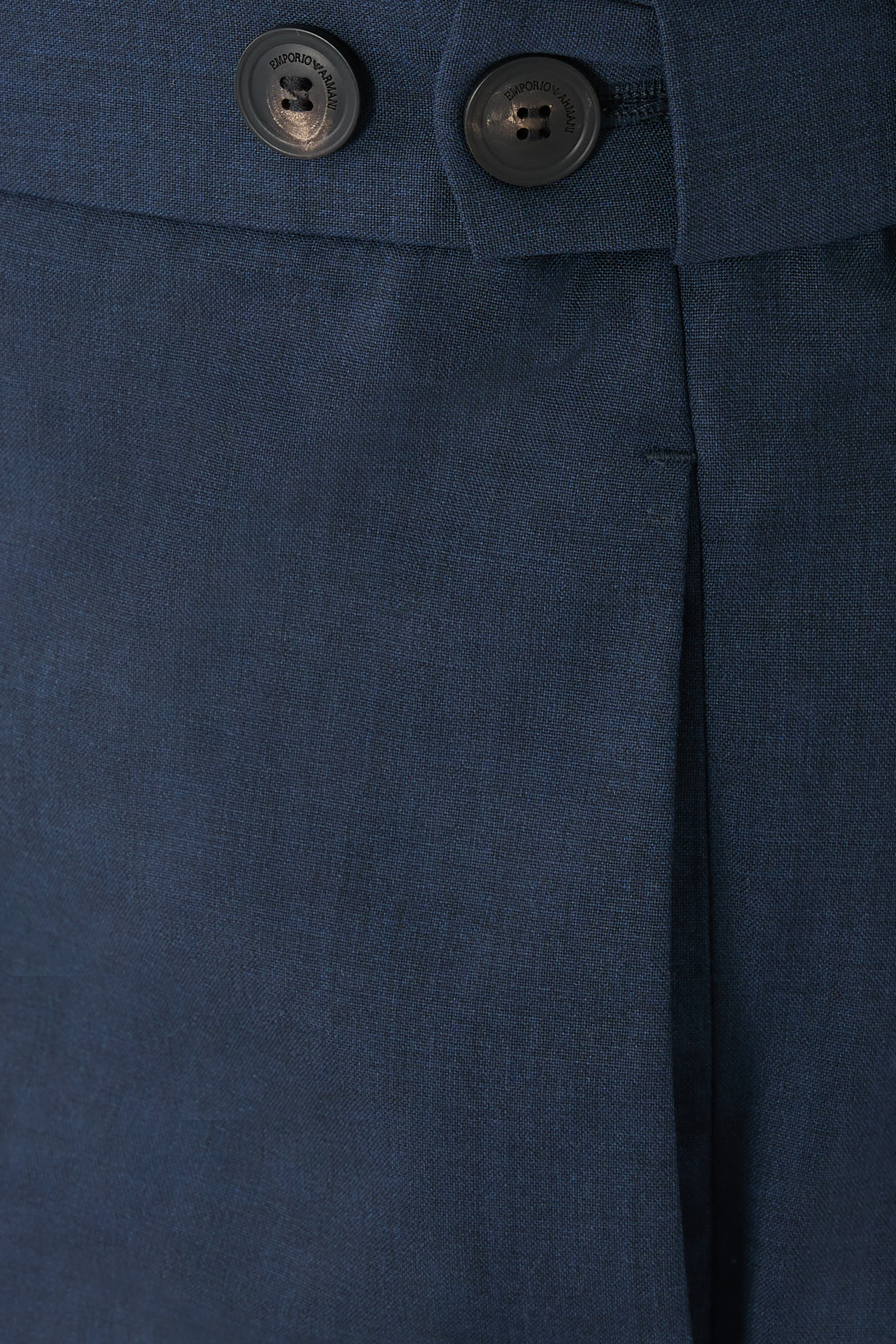  Icon Tropical Light Wool Canvas Trousers