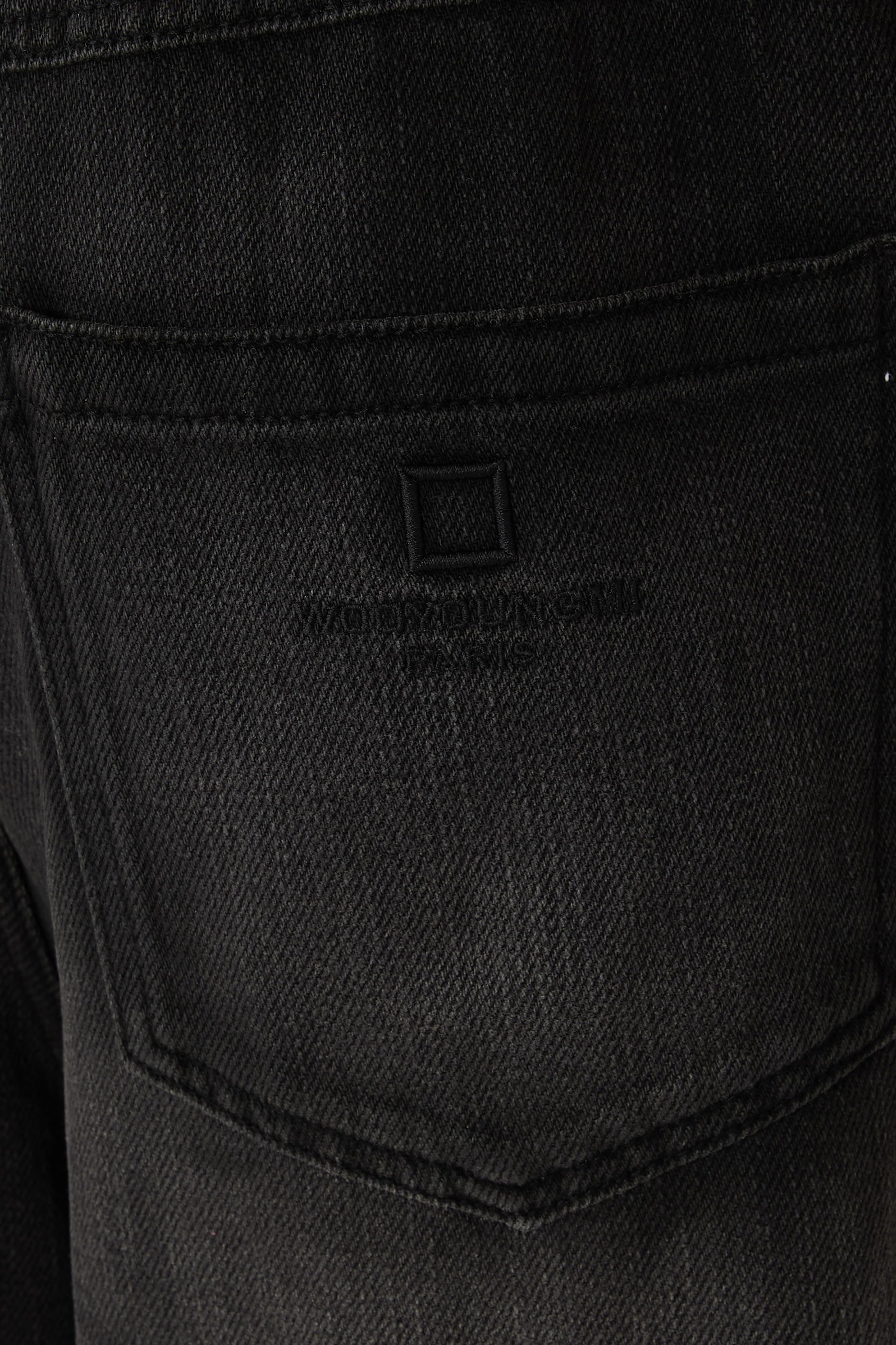 Banding Denim Pants 