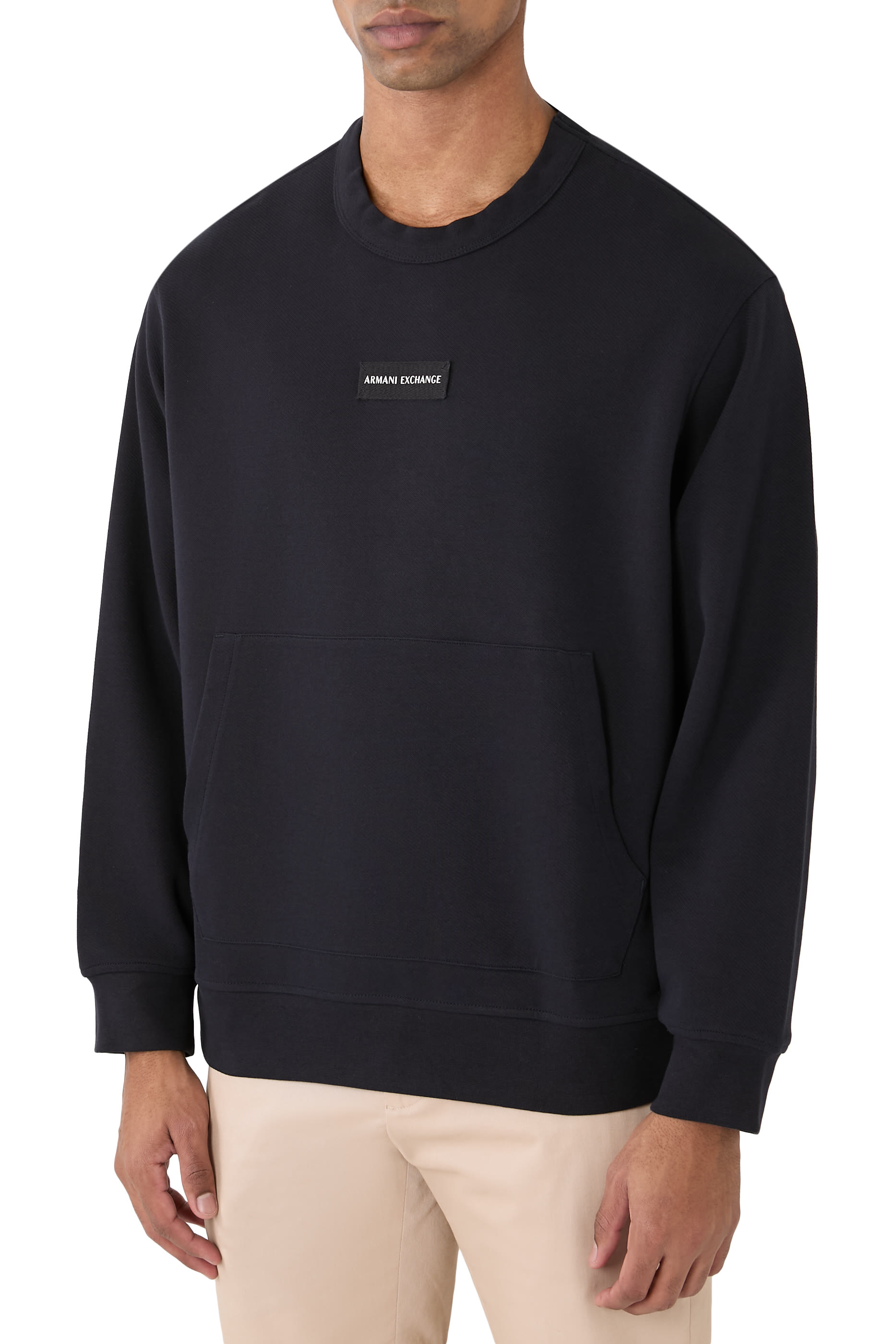Logo Crewneck Sweatshirt