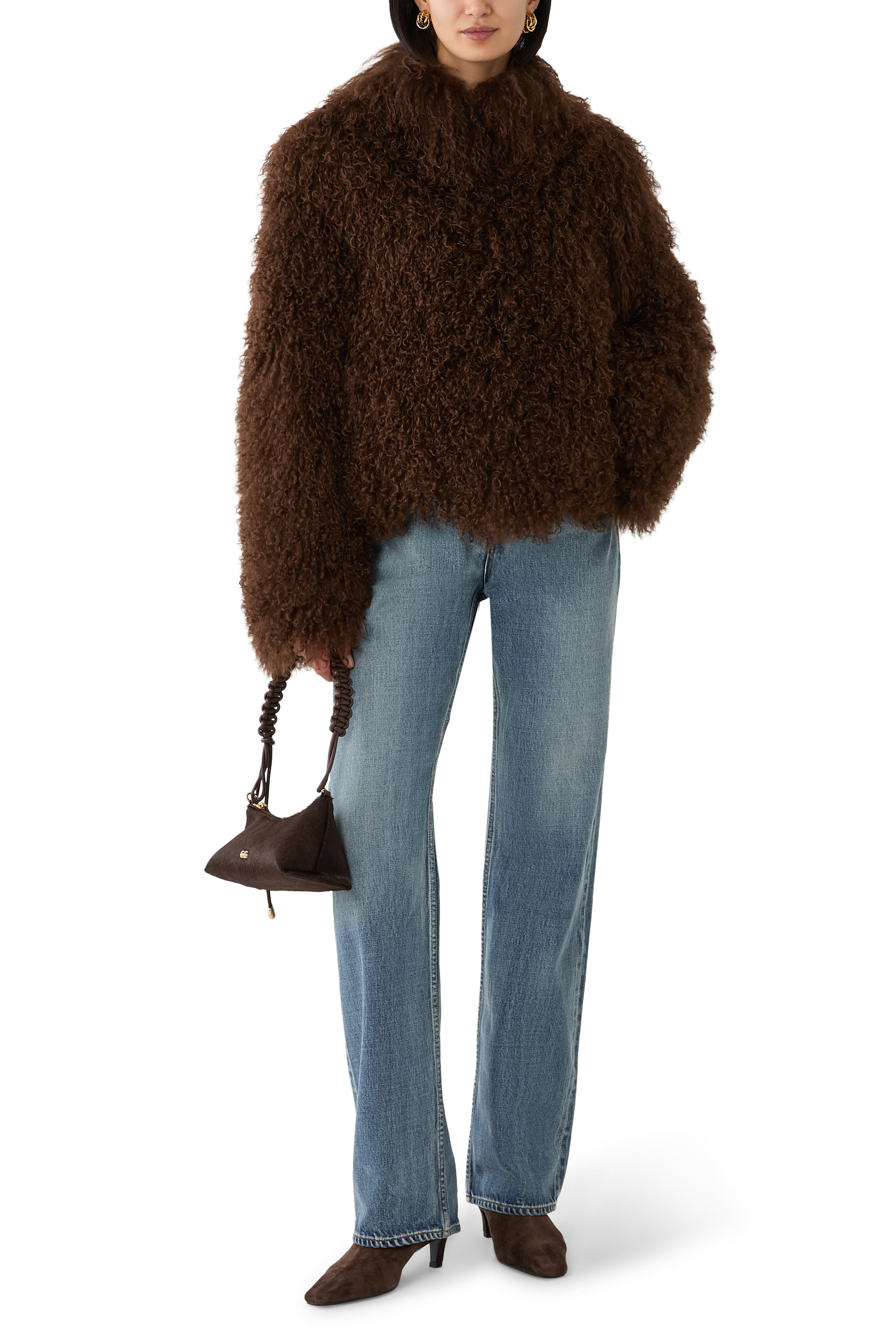 Rochelle Shearling Jacket