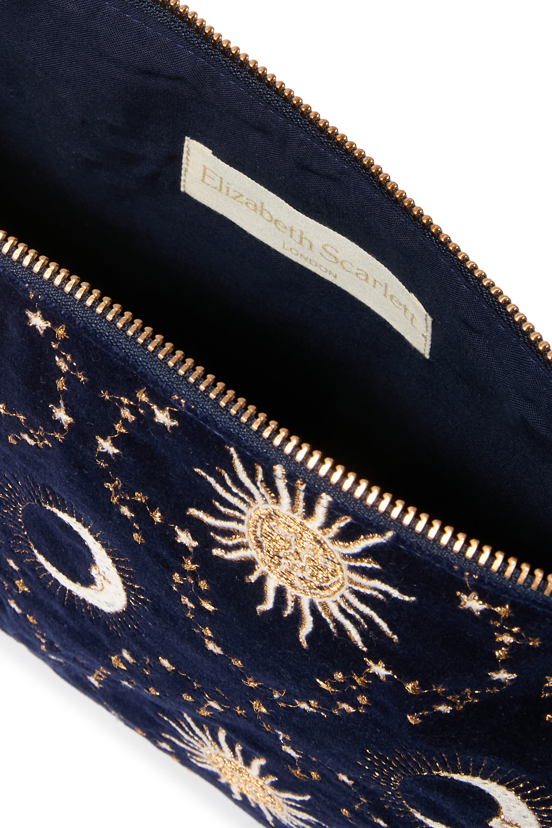 Celestial Sun and Moon Everyday Pouch
