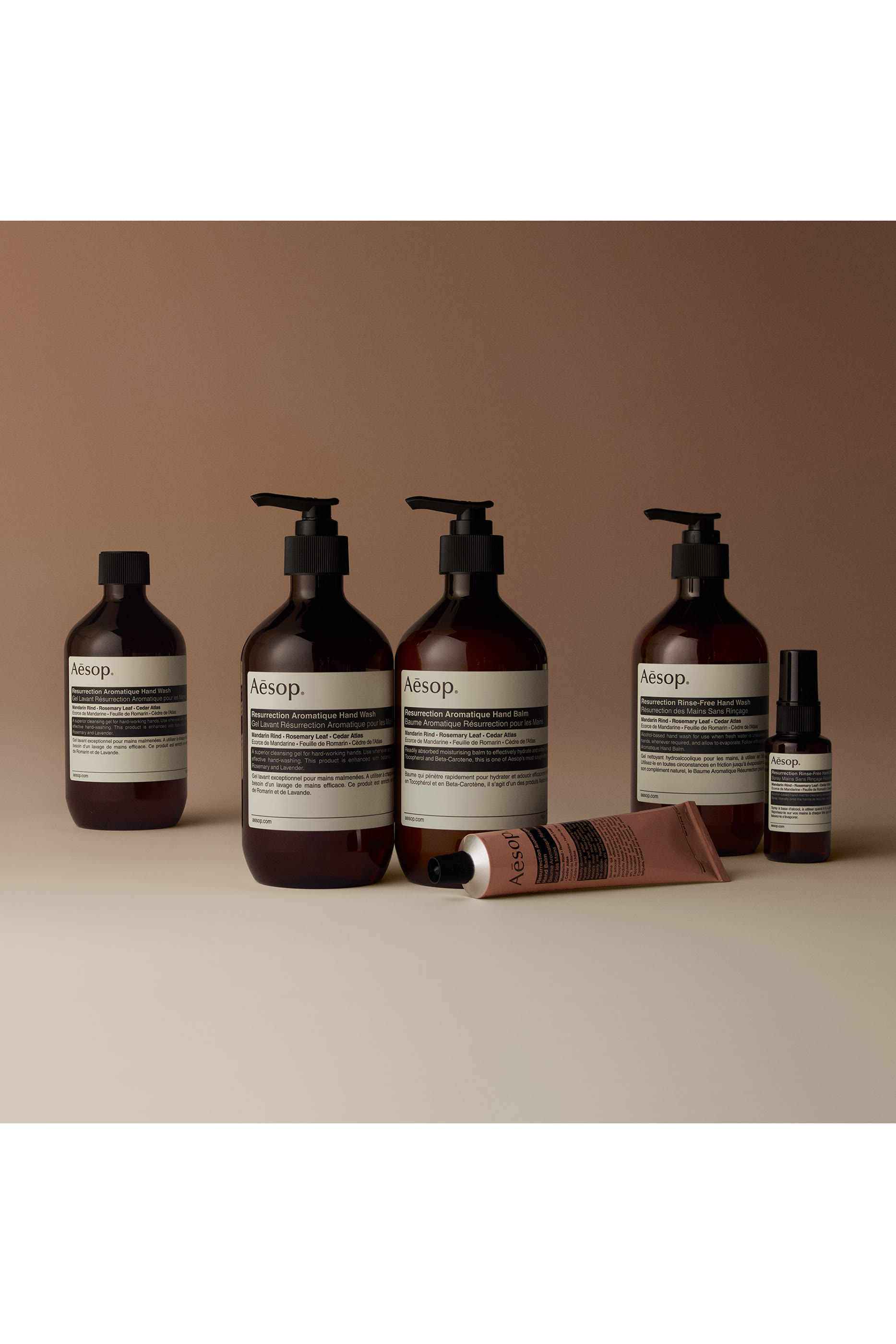 Resurrection Aromatique Hand Wash