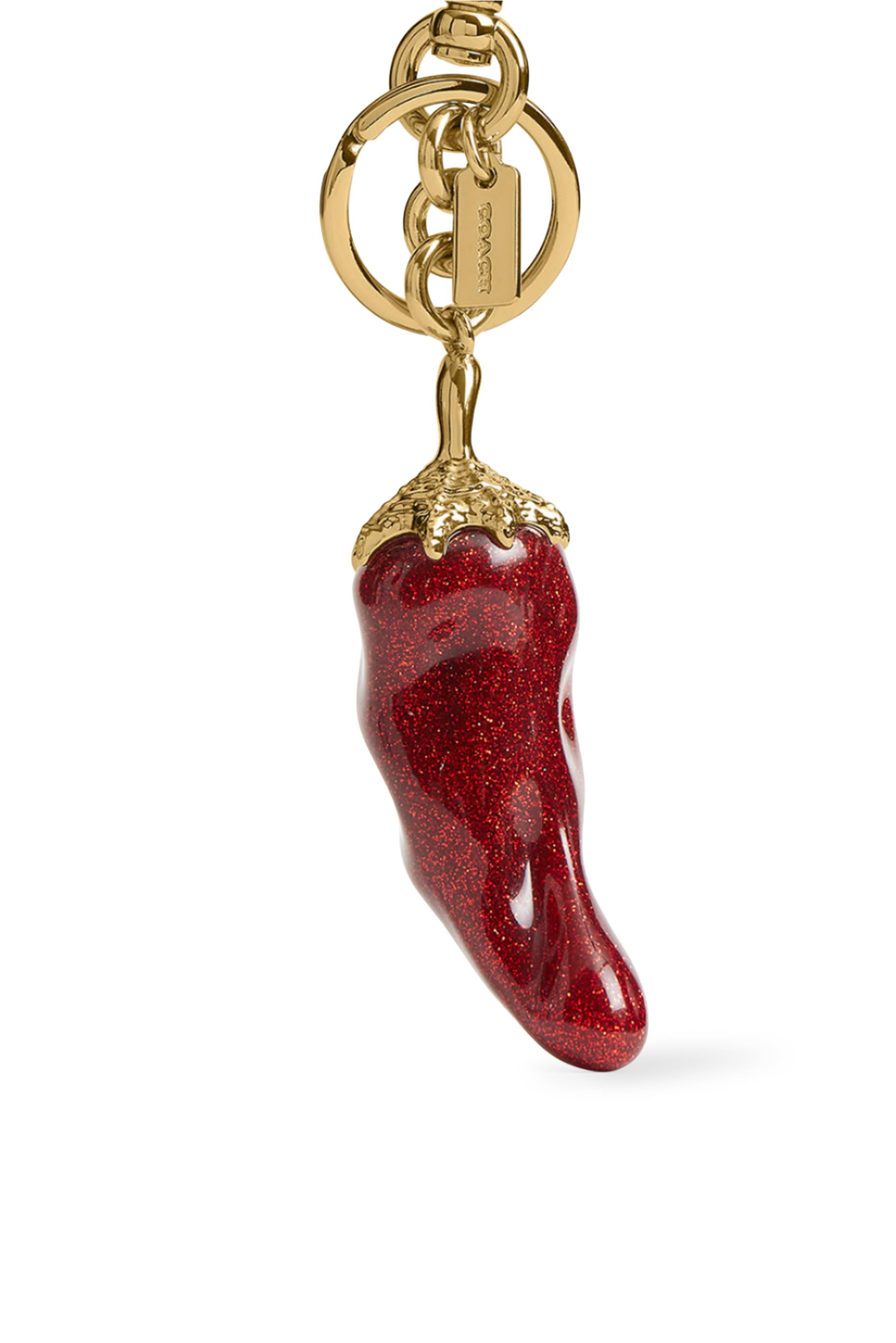 Chili Pepper Bag Charm