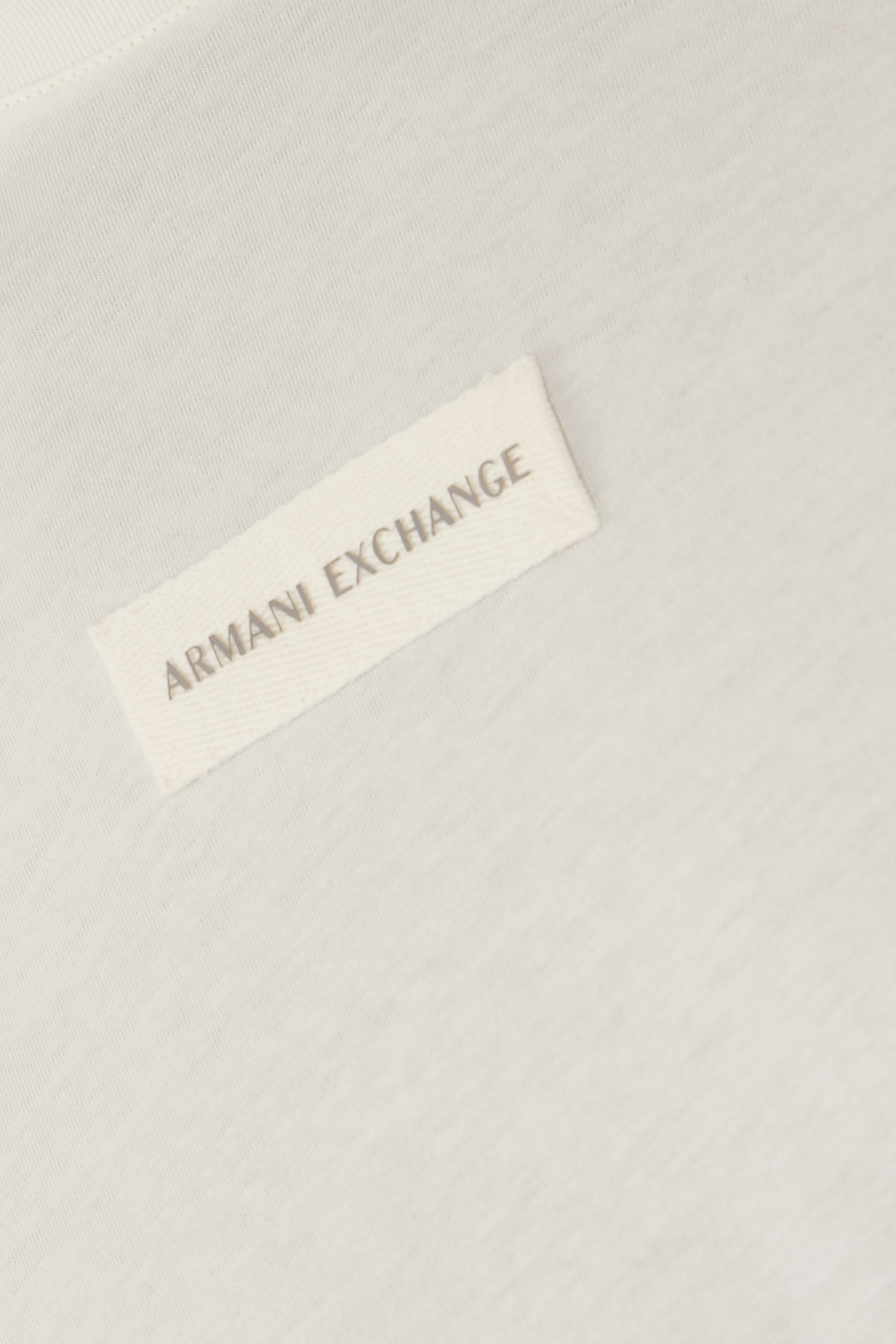 AX Logo Cotton-Jersey T-Shirt