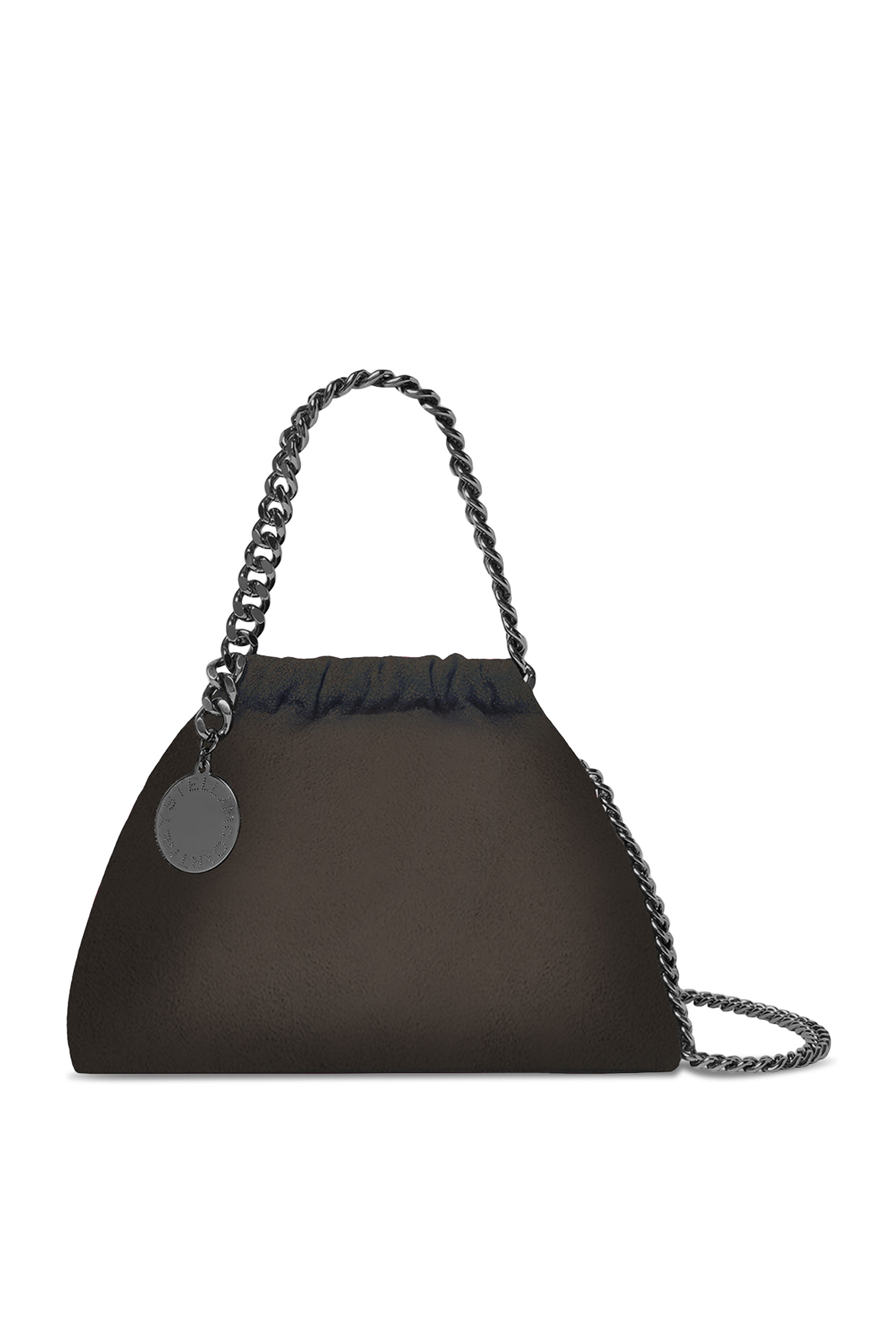 Falabella Mini Drawstring Bag with Airlite Chain