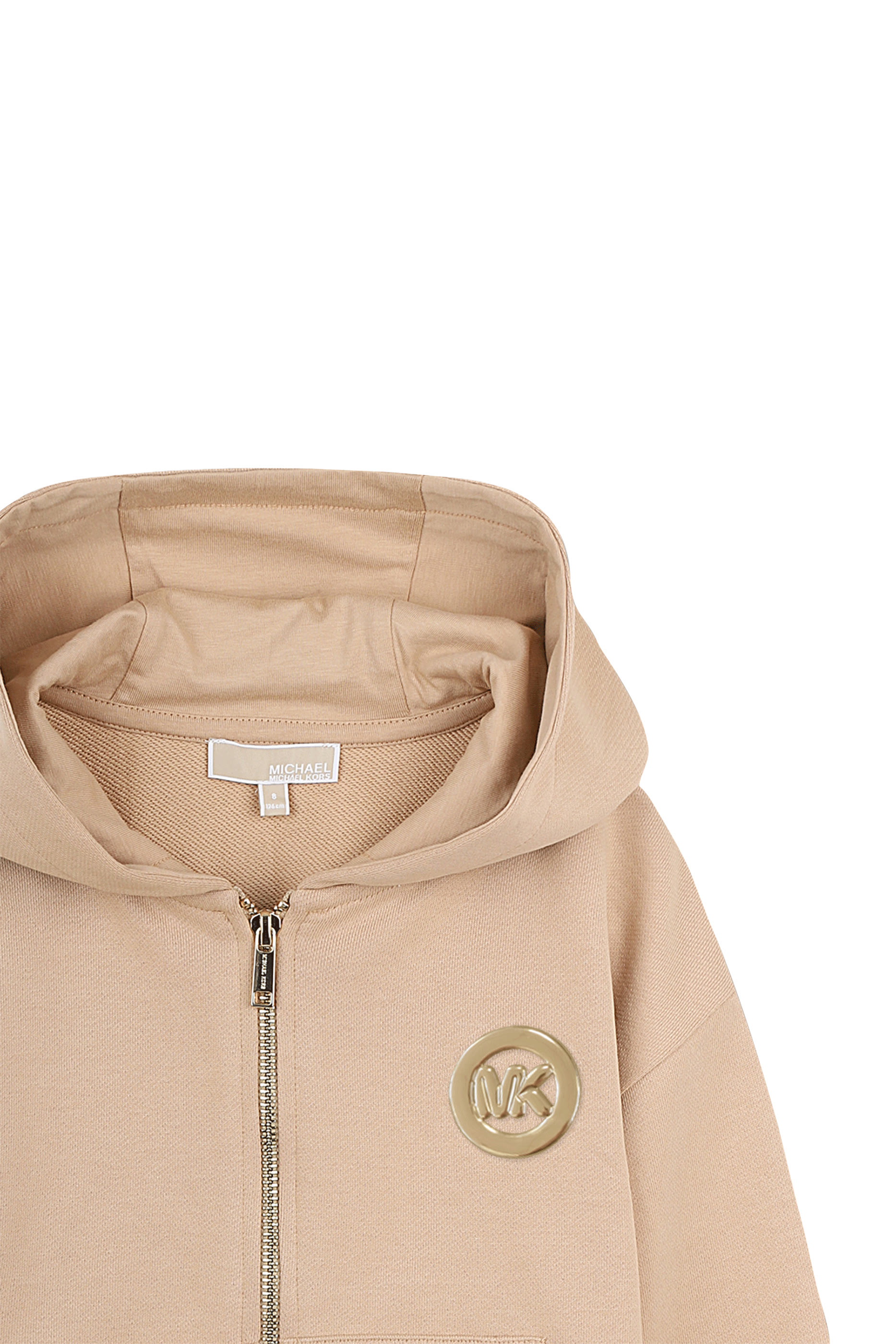 Kids MK Logo Hooded Sweatshirt 