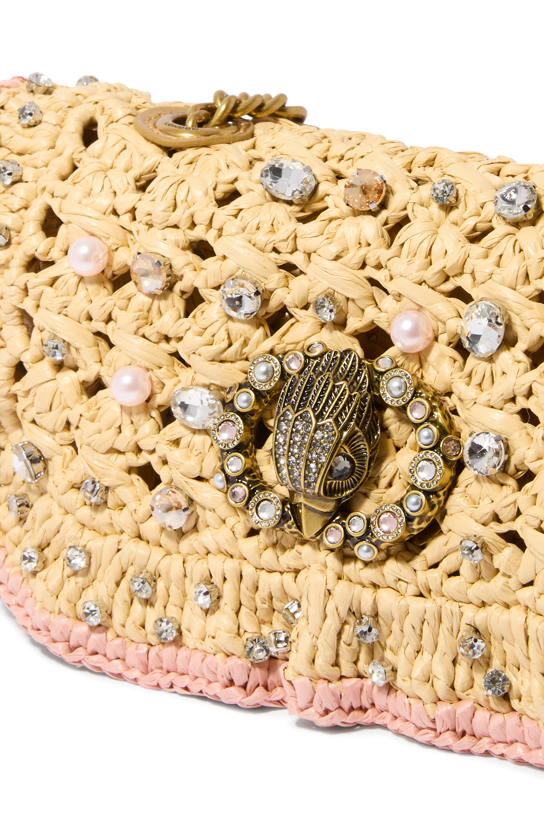 Chelsea Ruffle Shoulder Bag