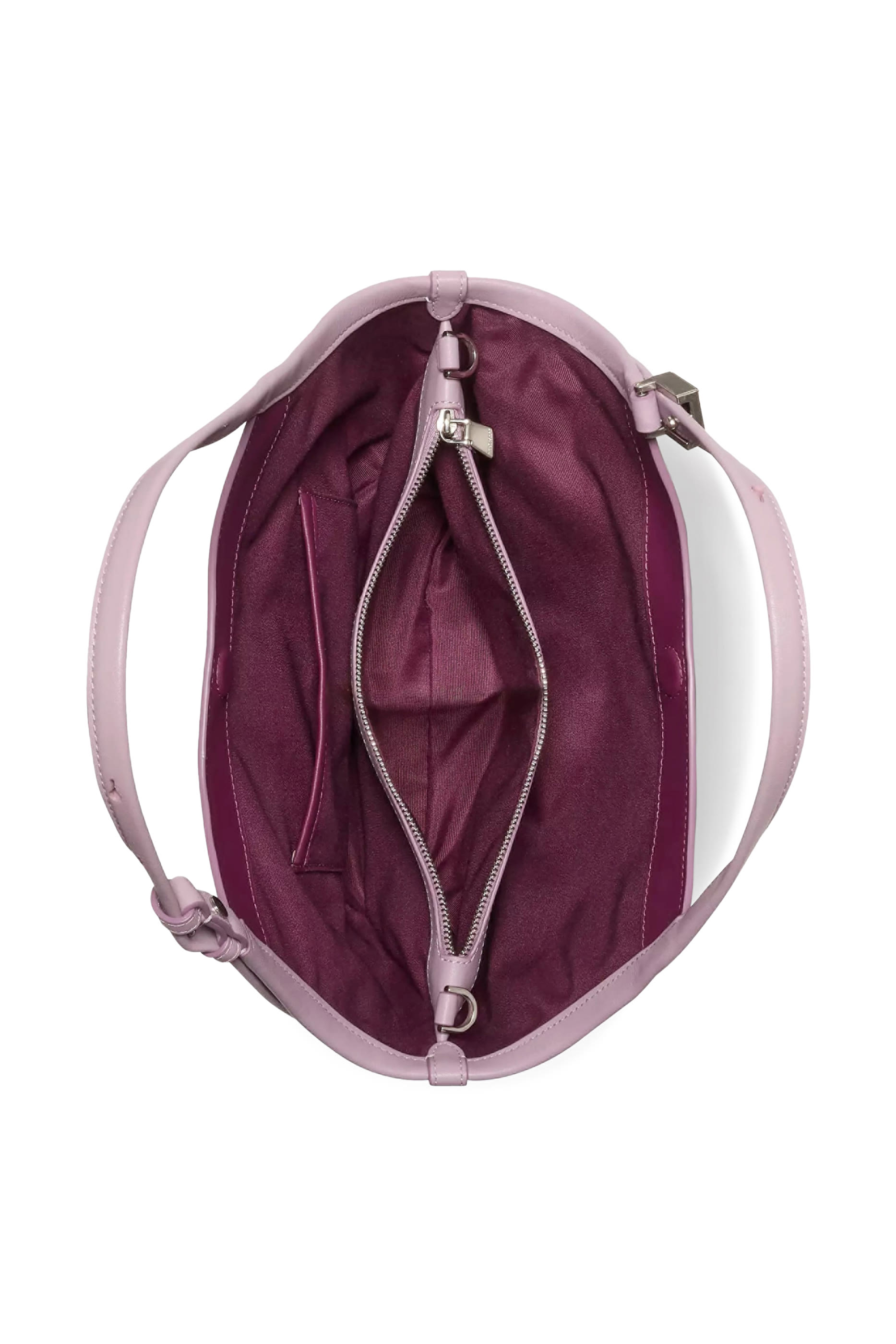 Deco Suede Small Tulip Tote