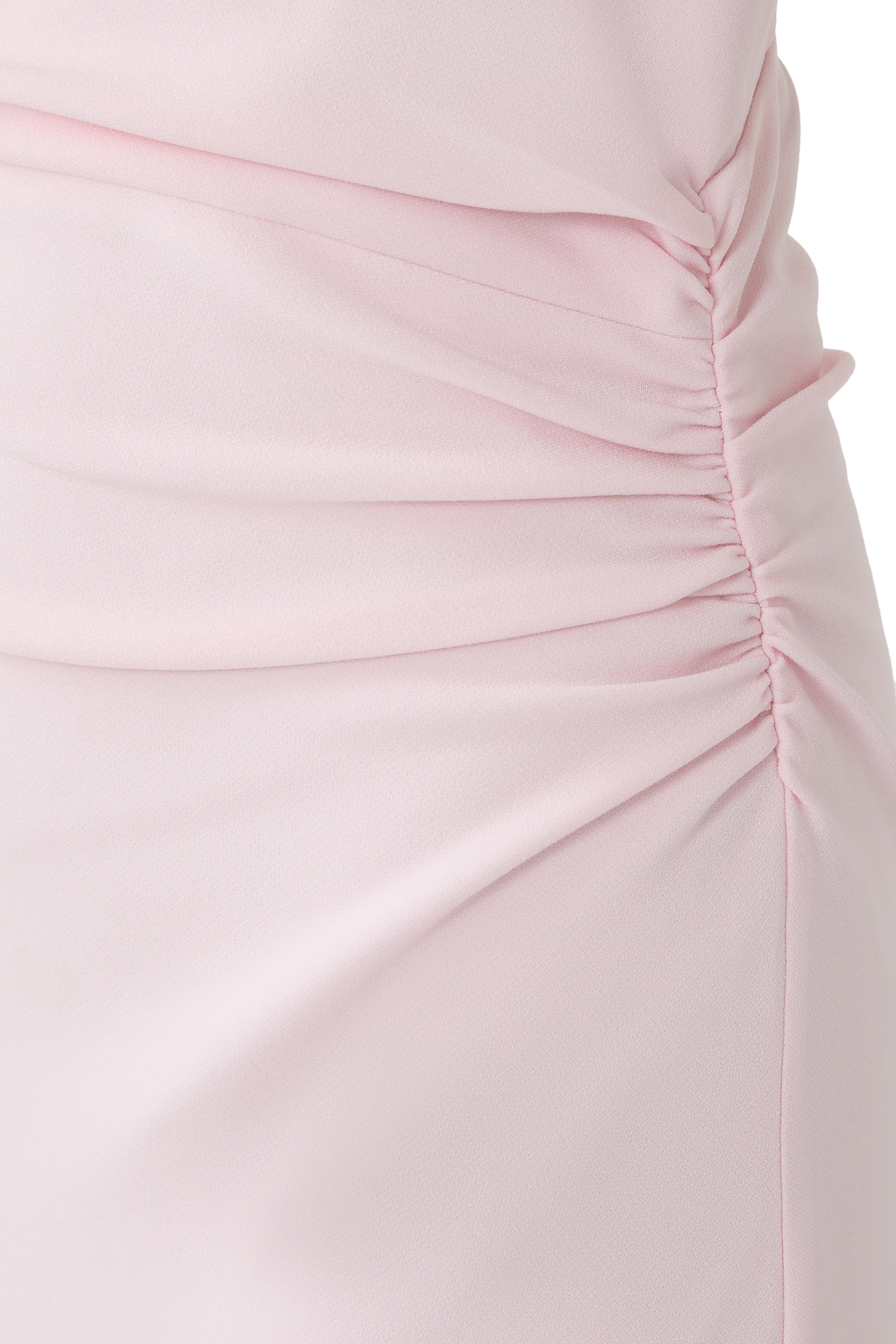 Crepe Halter Neck Maxi Dress