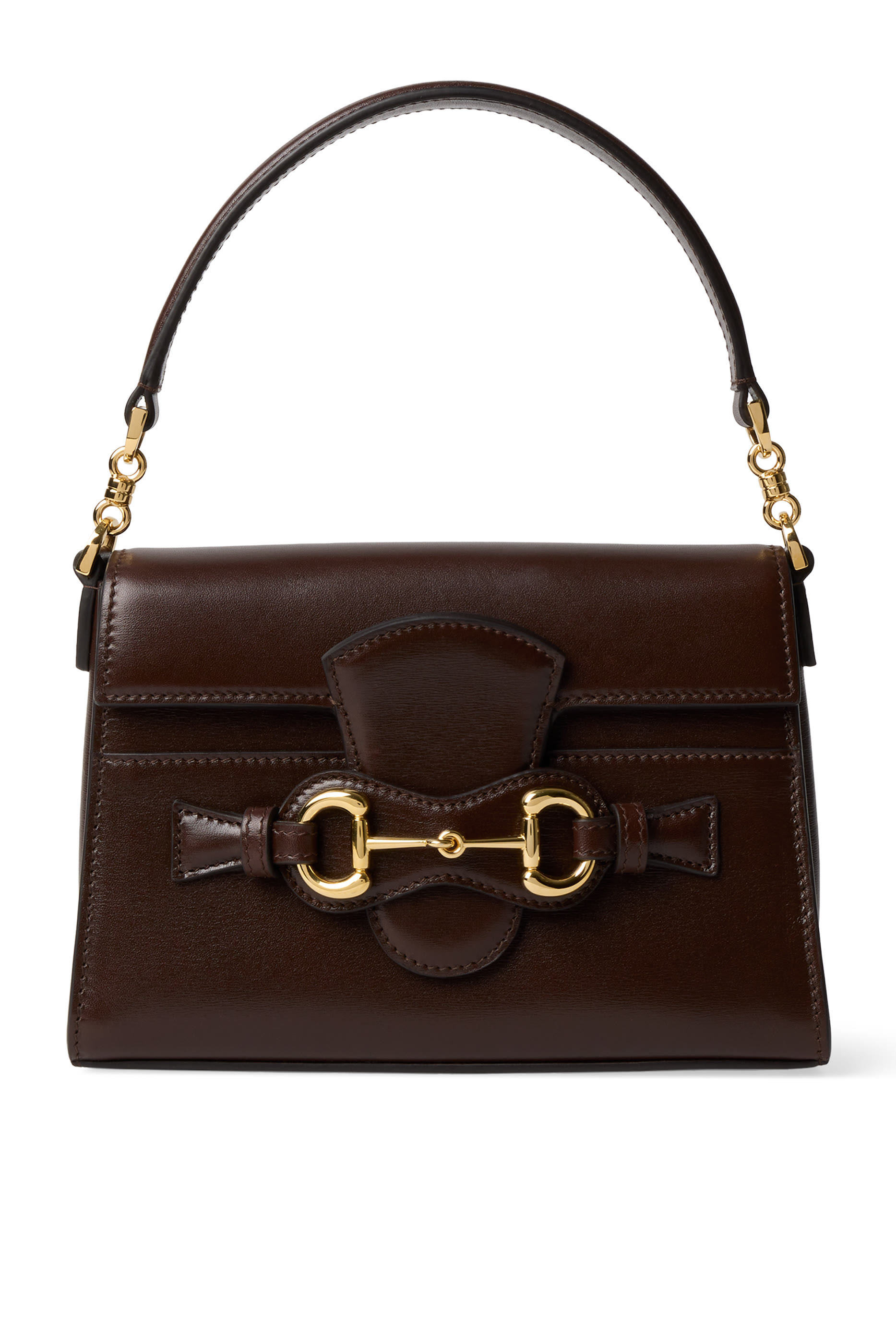 Horsebit Small Top-Handle Bag