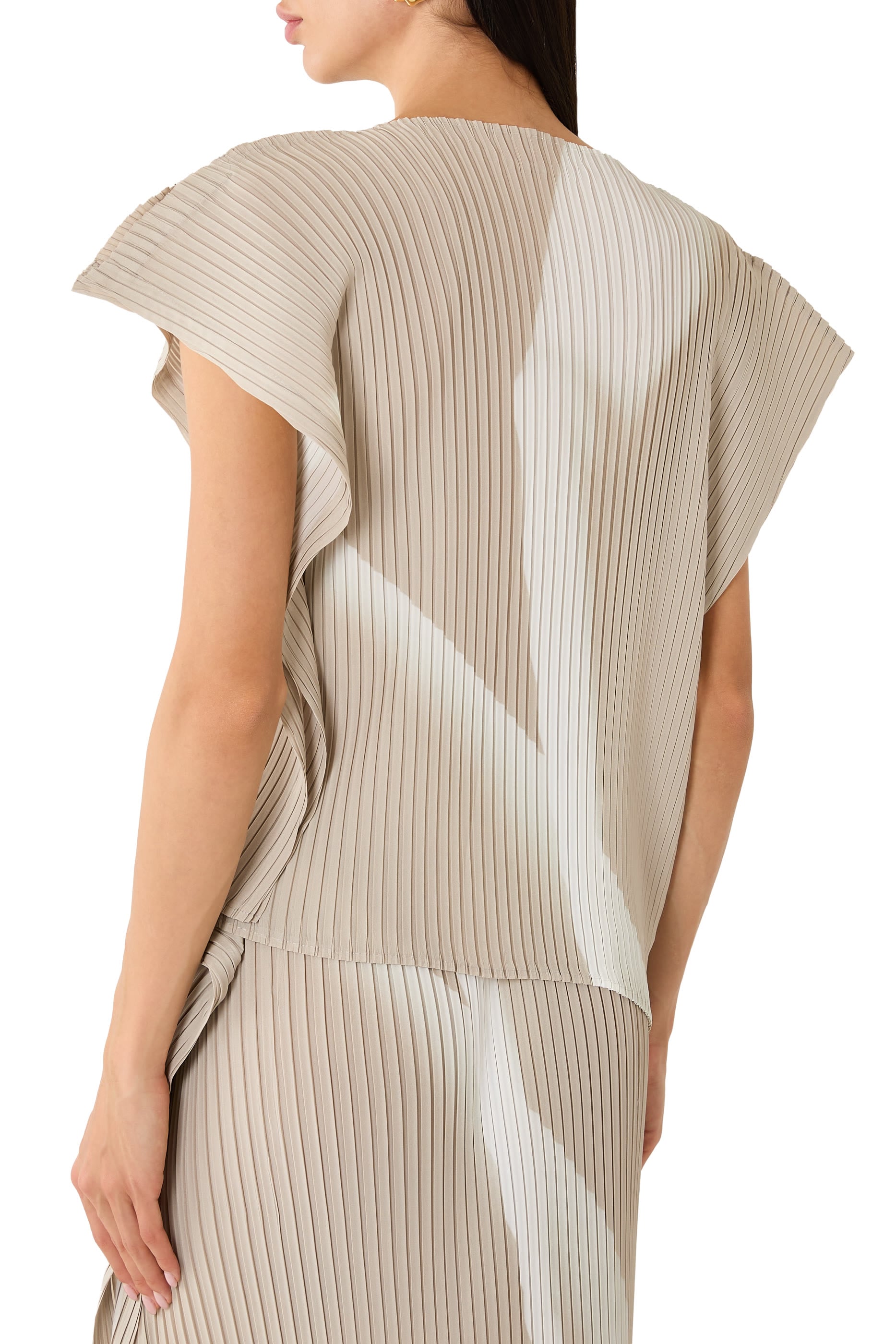 Hands of Lover Pleats Shirt