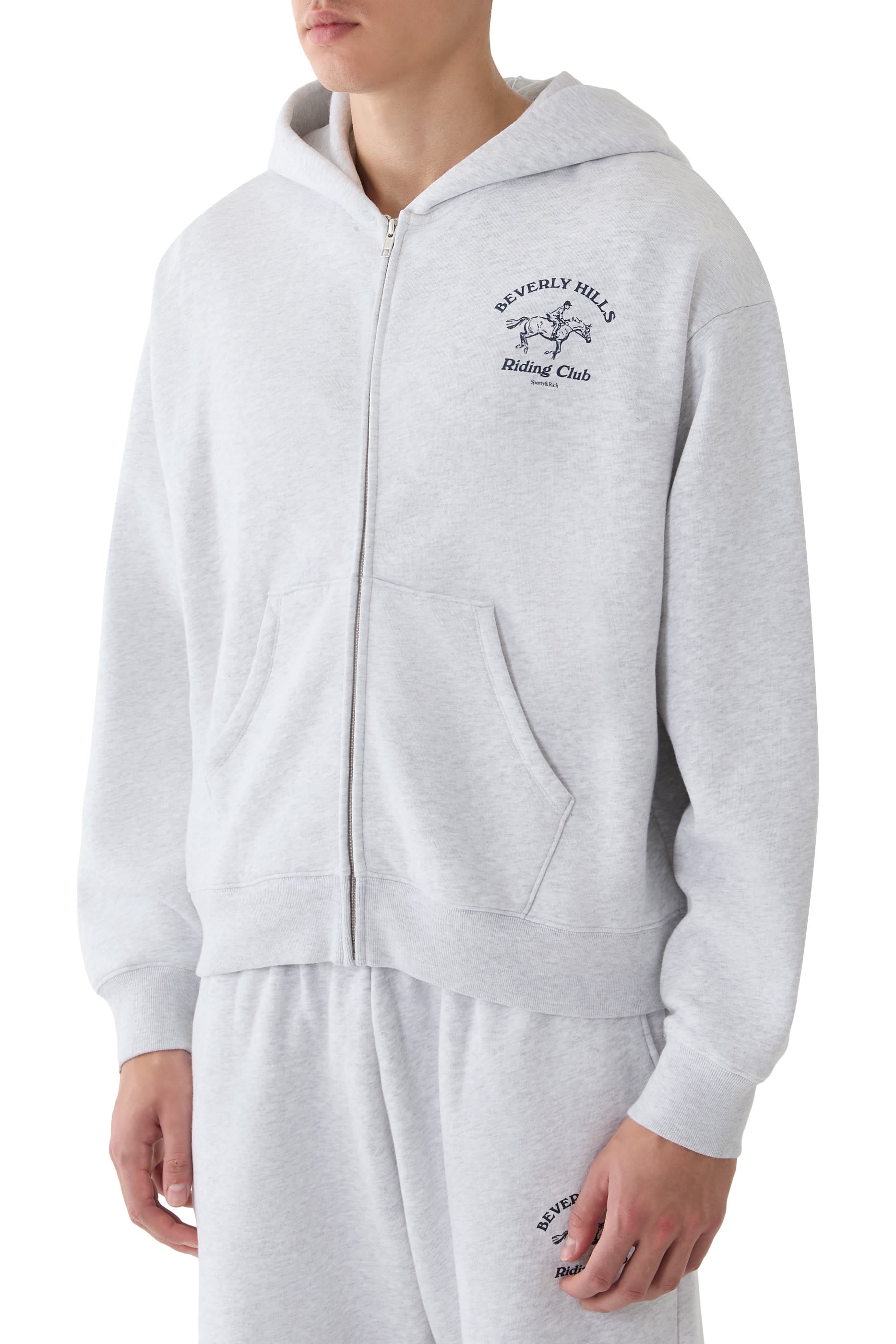 Riding Club Zip Hoodie