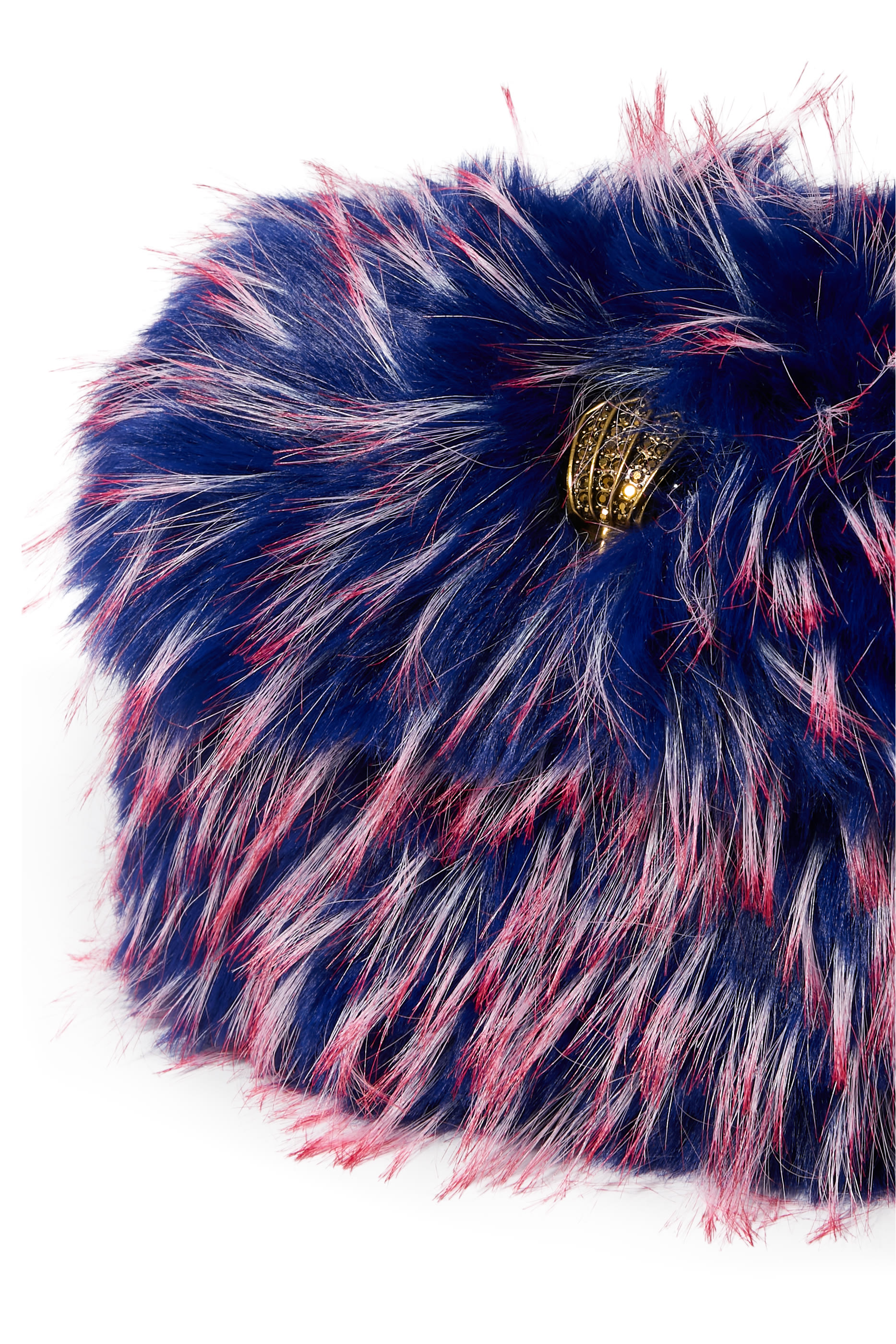 Mini Kensington Fur Bag