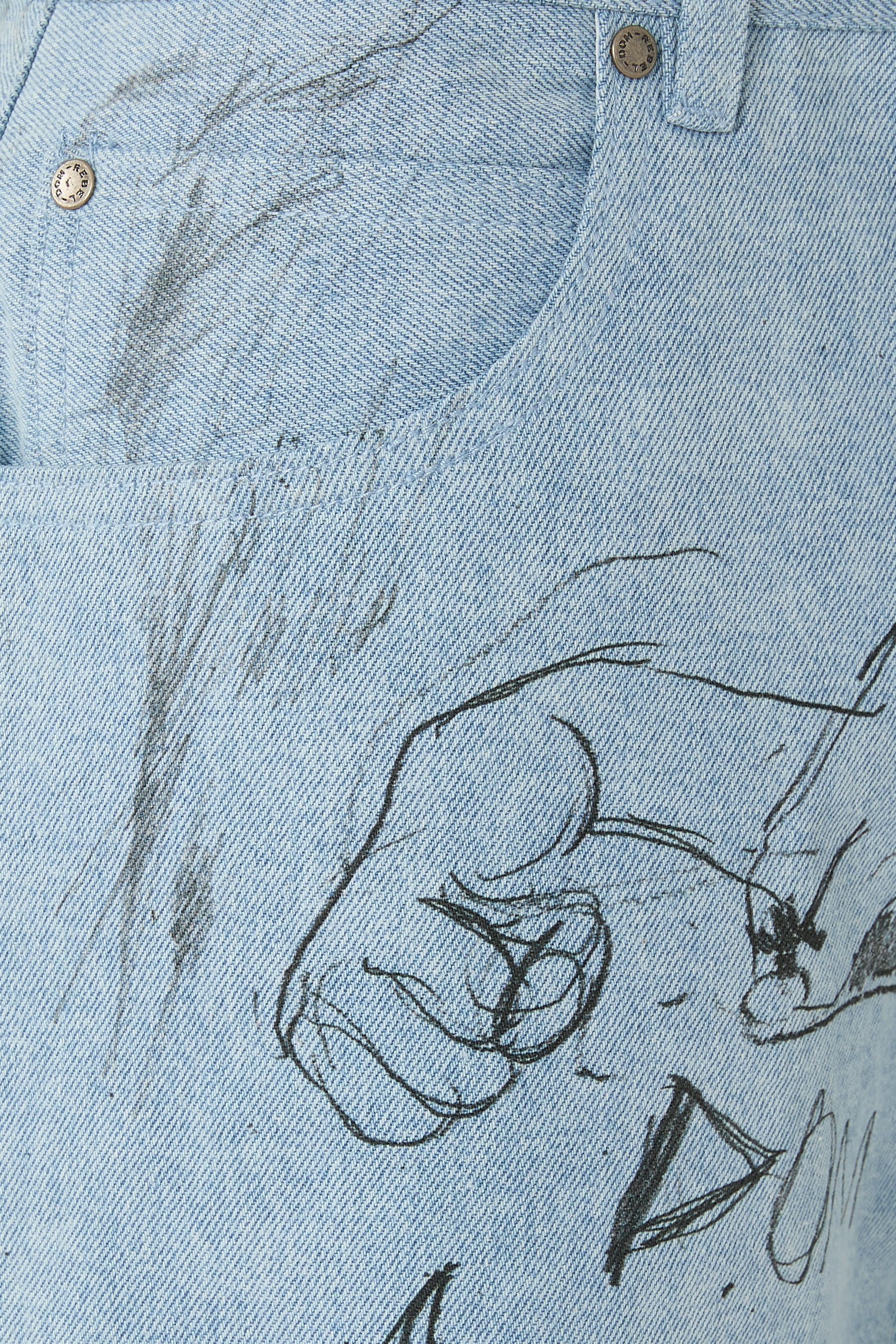 Sketchy Bootcut Jeans 